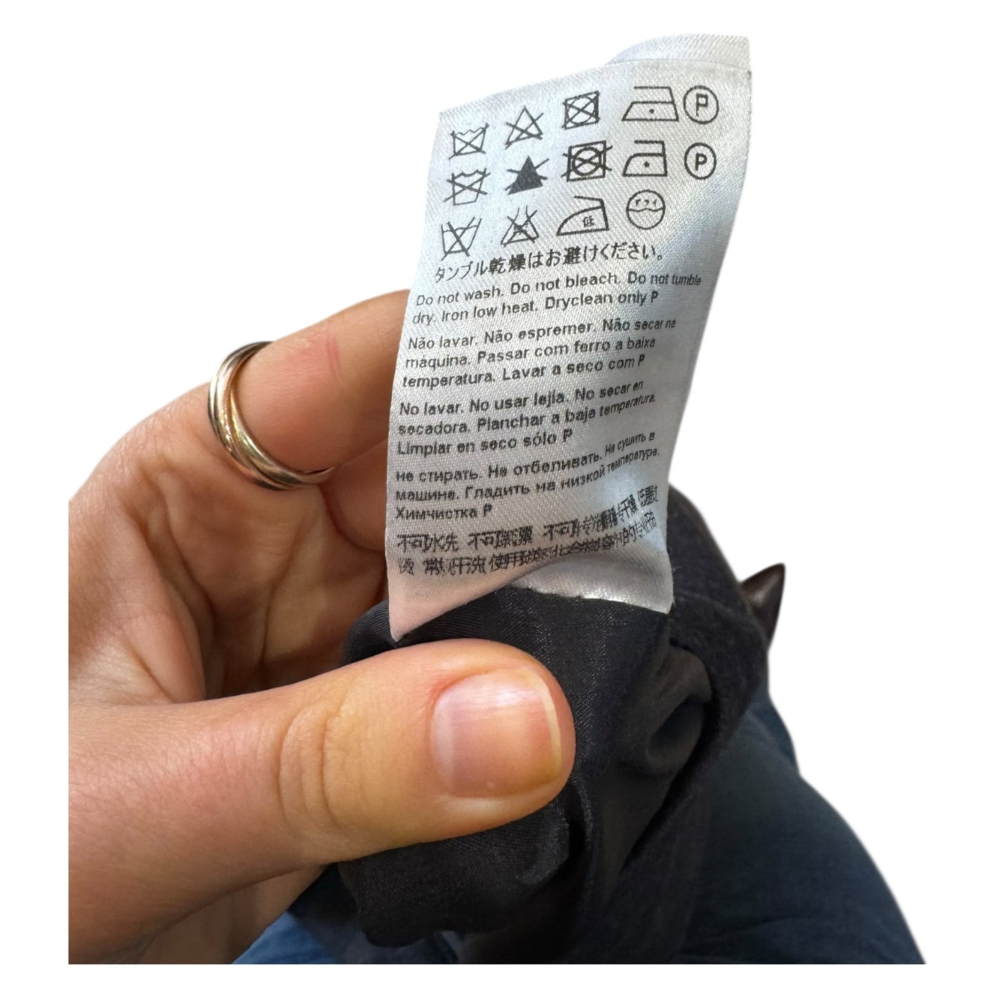 Escada Grey Wool and Cashmere Trousers - 12