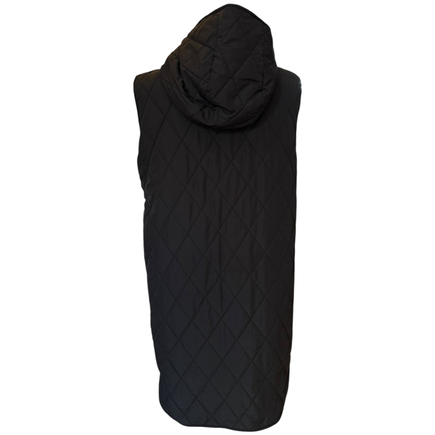 InWear Black Hooded Gilet - 10