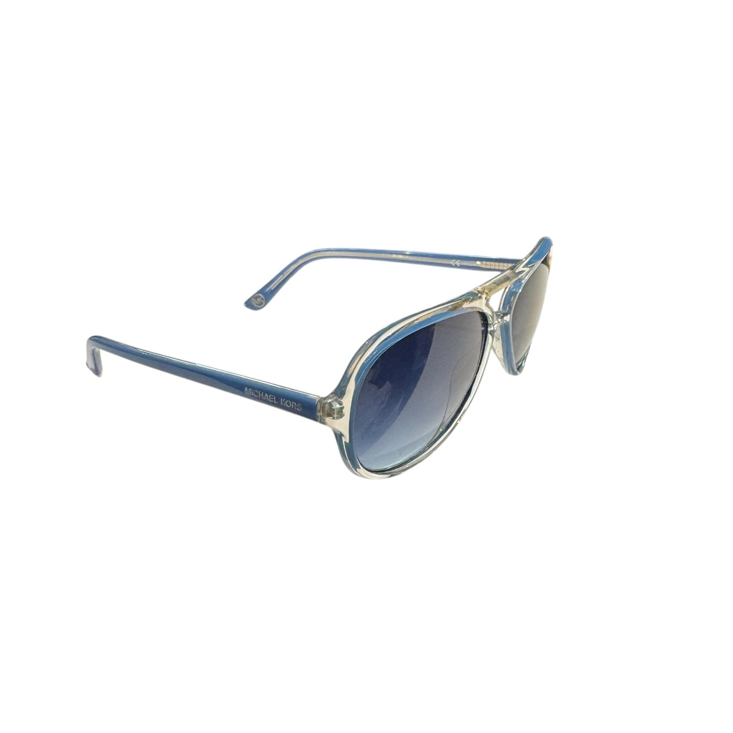 Michael Kors Blue Aviator Sunglasses