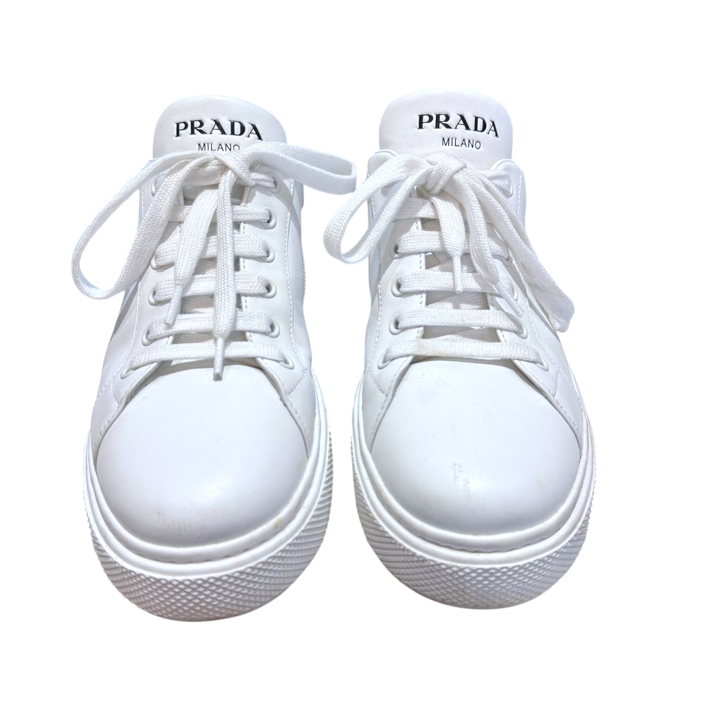 Prada White Trainers - 40 / 7