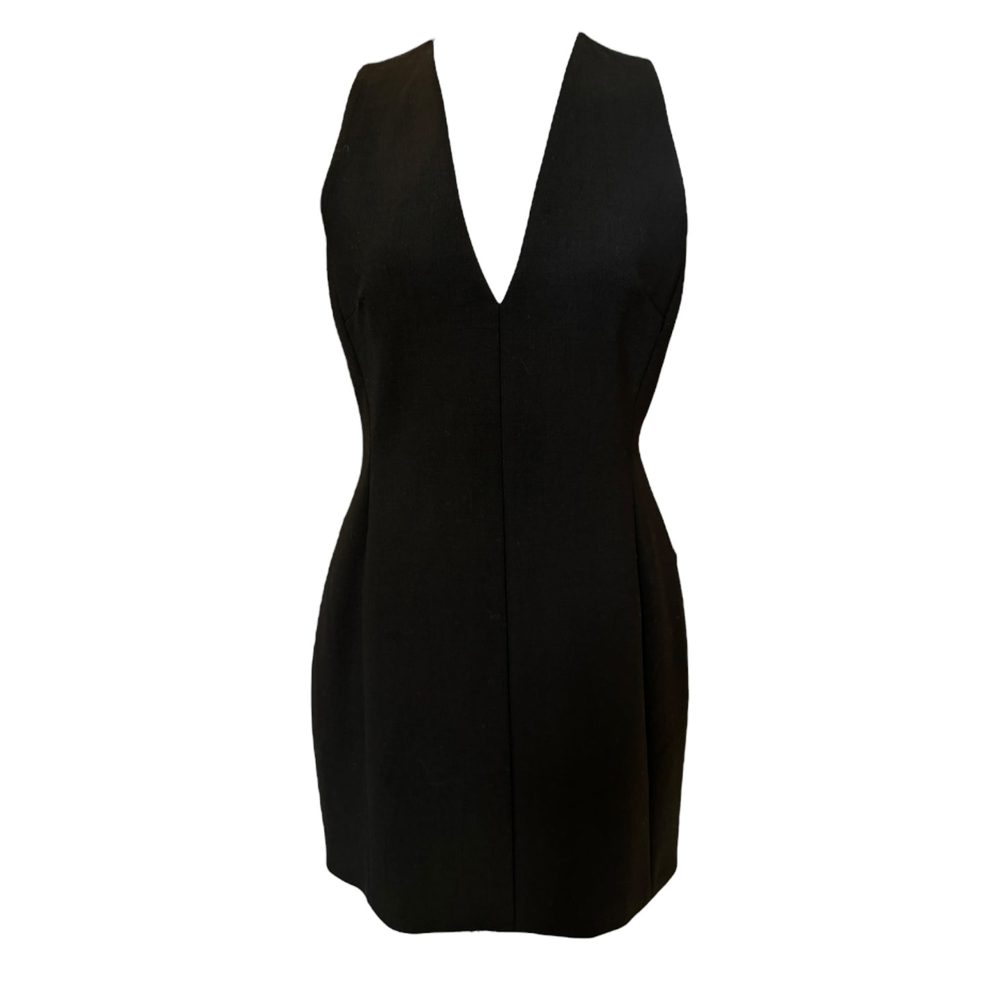Max Mara Black Mini Dress - 8