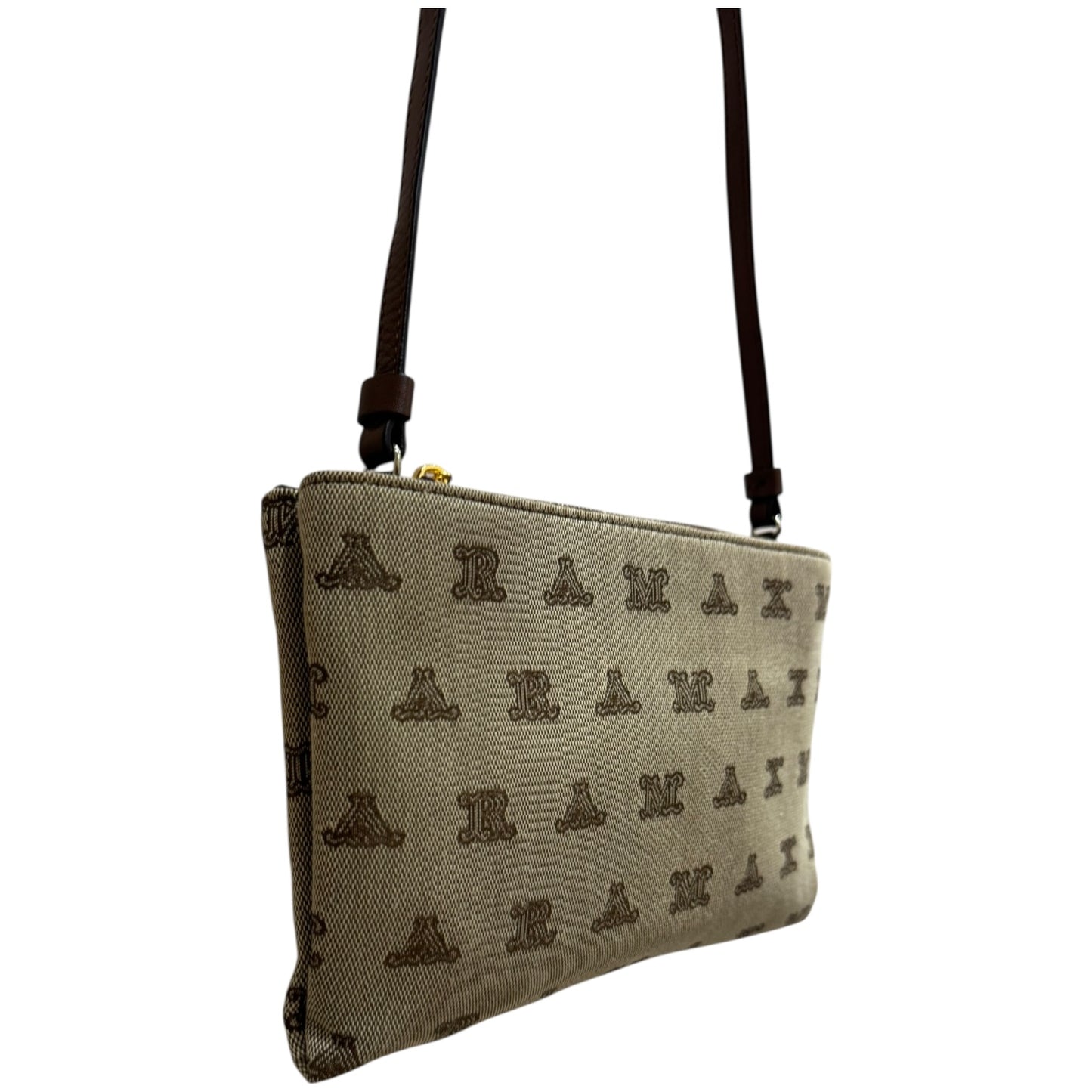 Max Mara Monogram Cross Body Bag