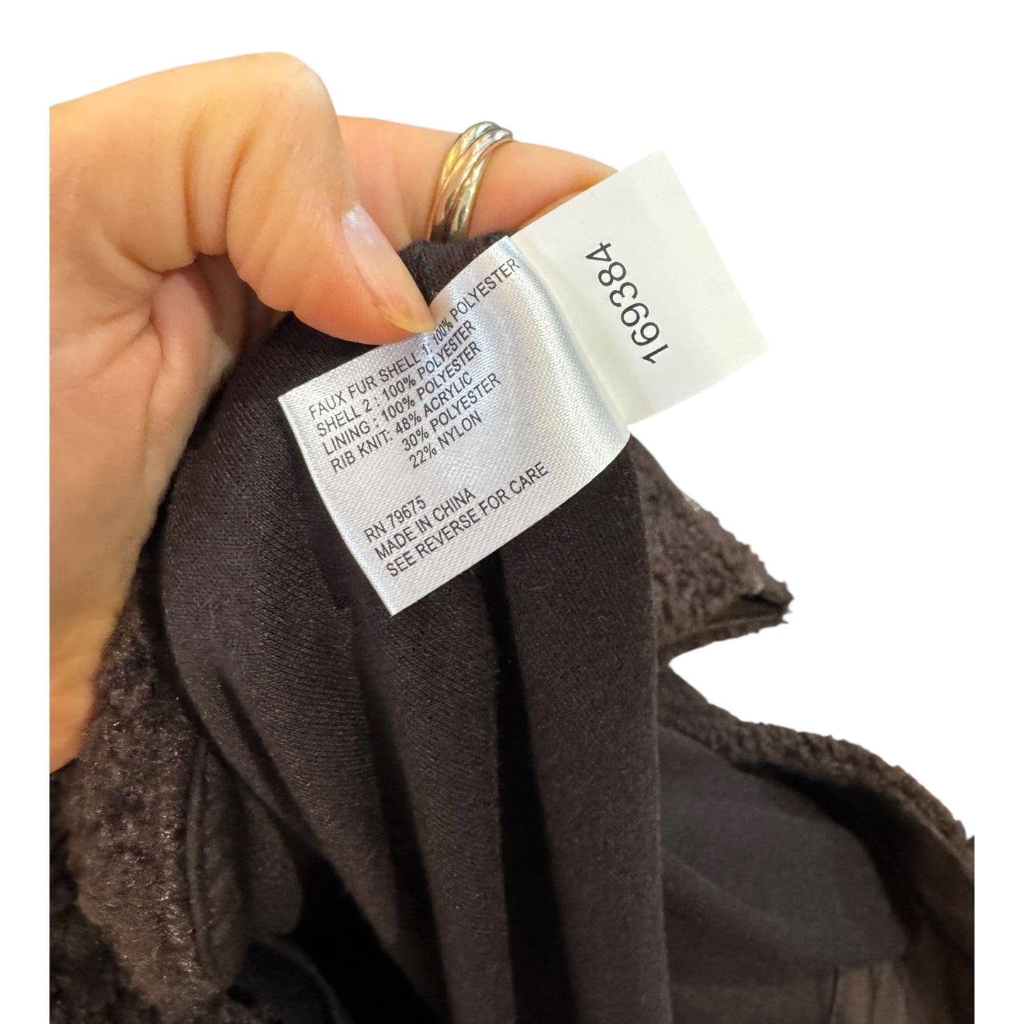 Michael Kors Brown Shearling Coat - 12/14