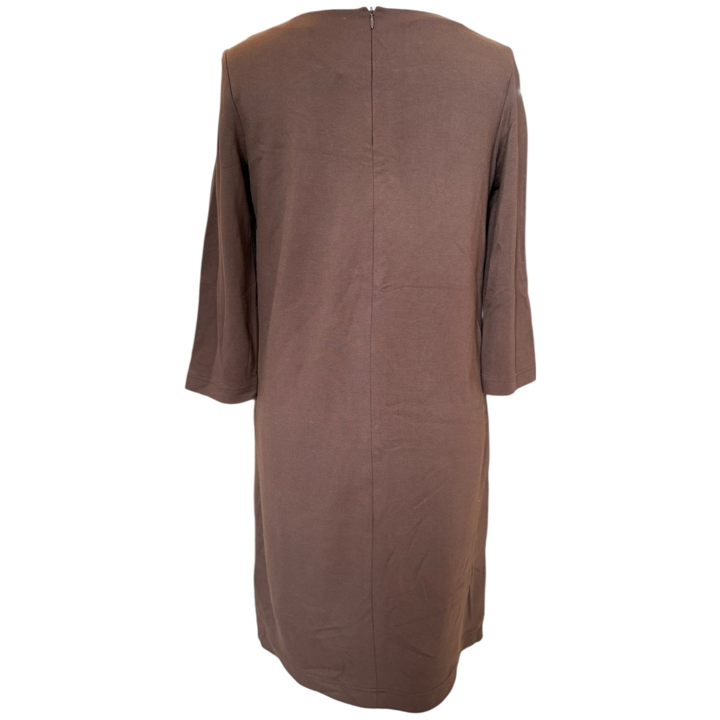 Weekend Max Mara Brown Leather Dress - 10