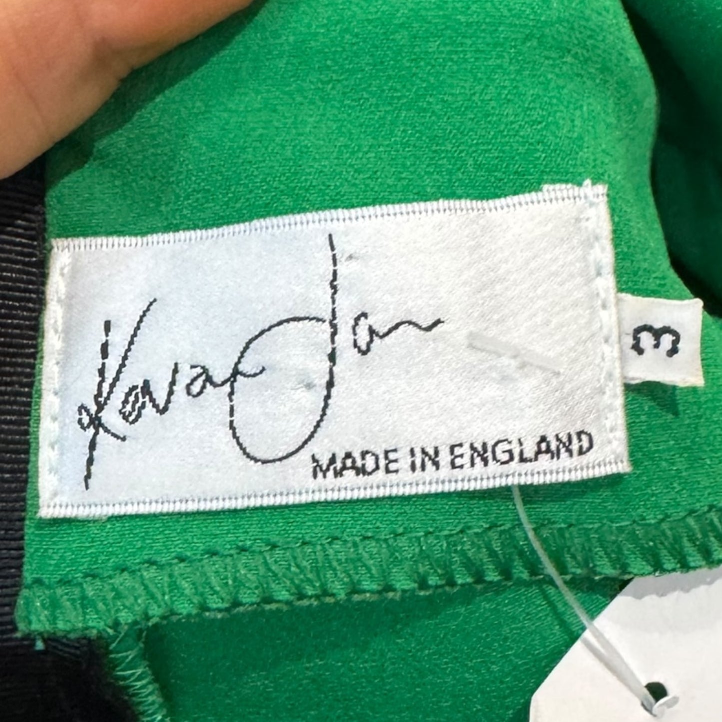 Kevan Jon Green Bardot Dress - 12