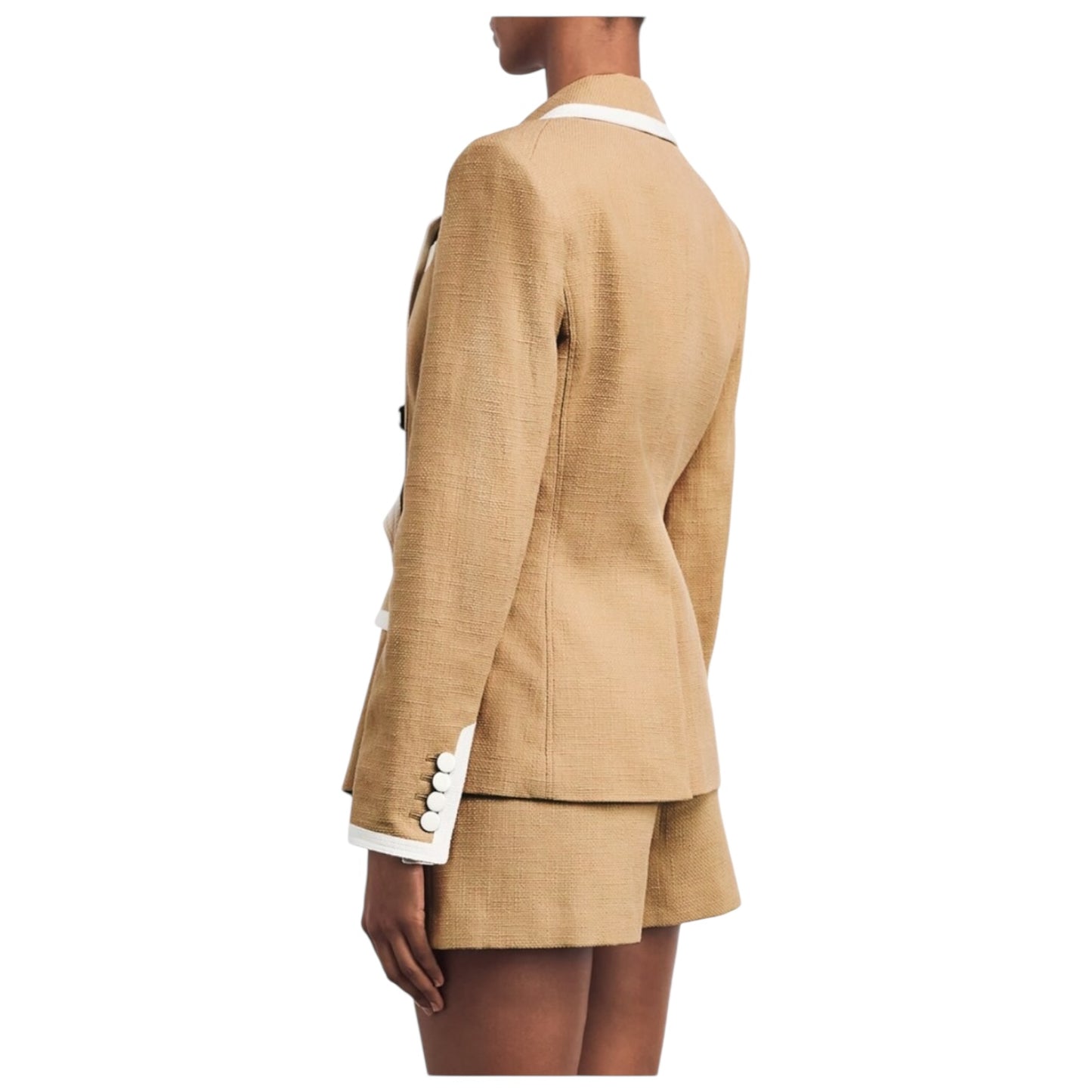 Veronica Beard Edison Dickey Blazer - 10