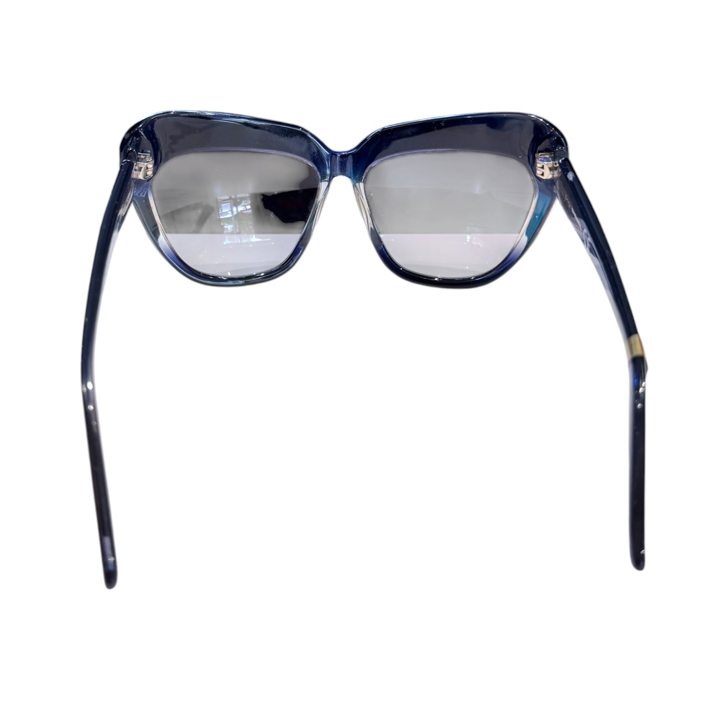 Diesel Blue Oversized Sunglasses