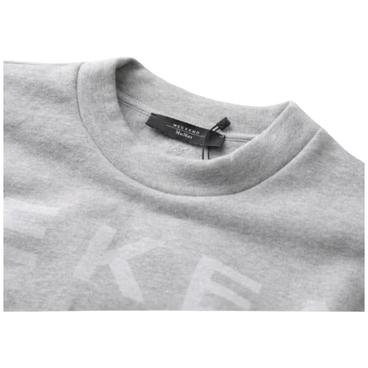 Weekend Max Mara Grey Sweatshirt - M Oversized