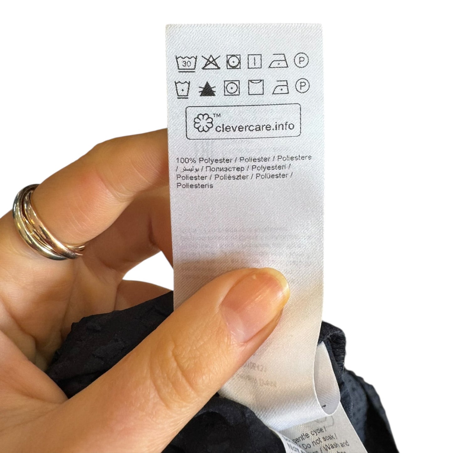 InWear Edena Navy Knee Length Dress - 10/12