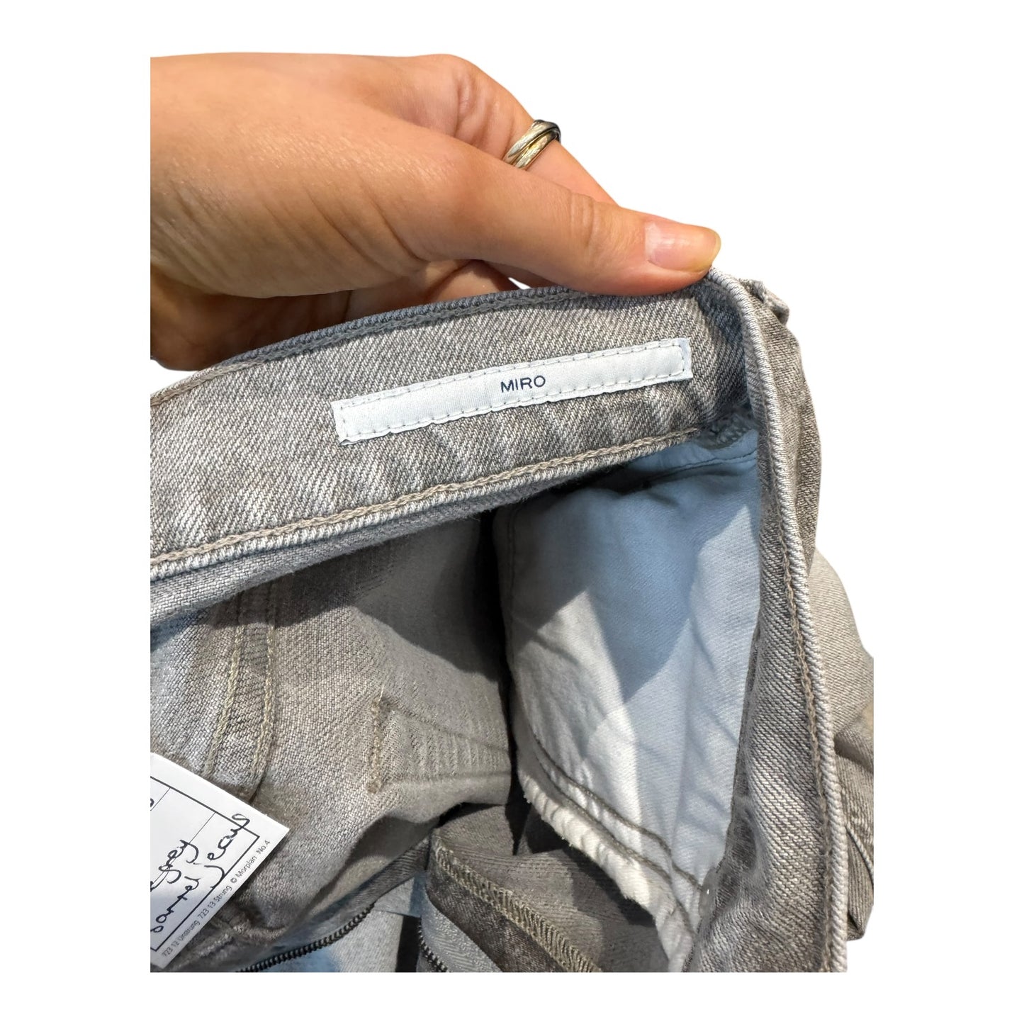 Citizens of Humanity Miro Mid Rise Barrel Leg Jean - 6