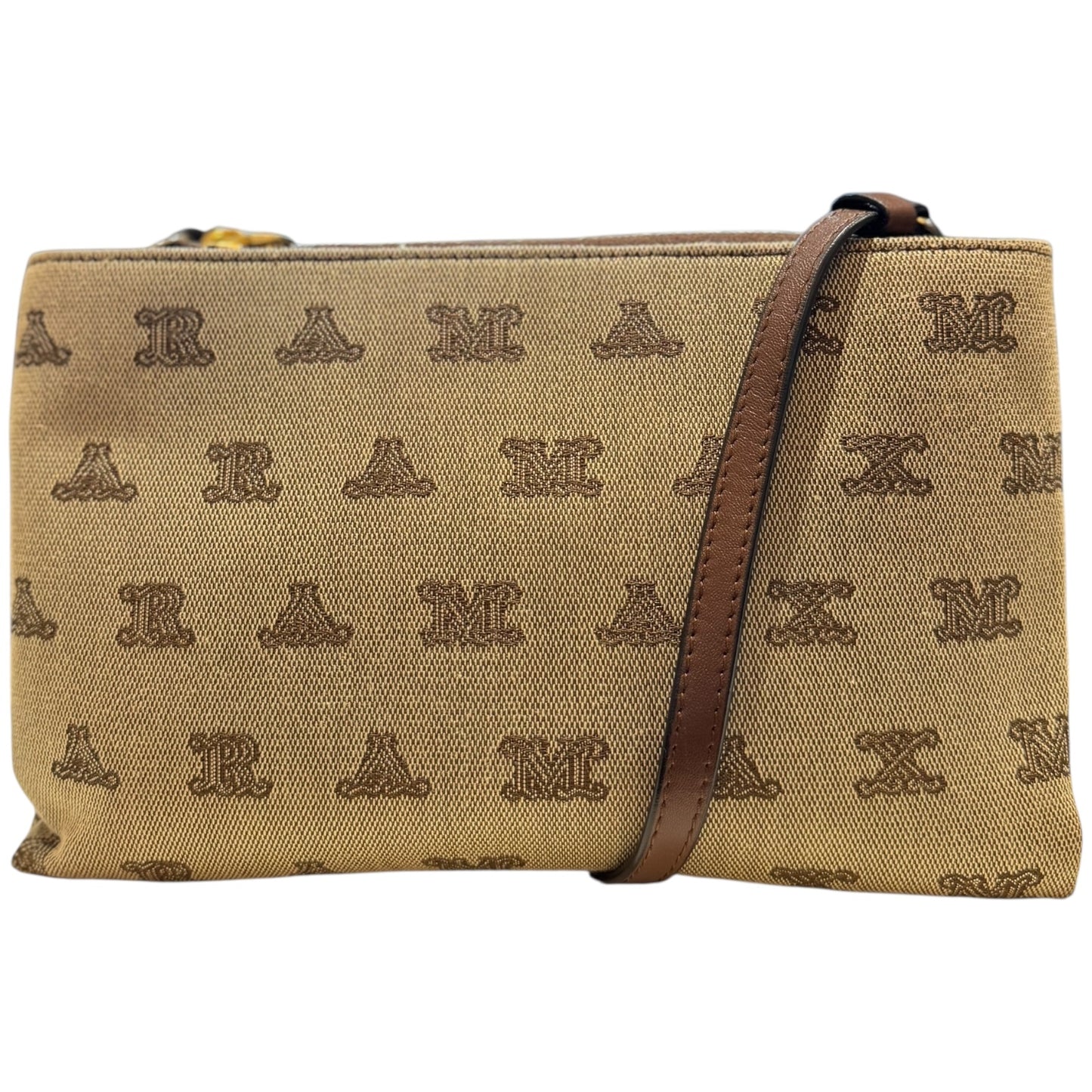 Max Mara Monogram Cross Body Bag