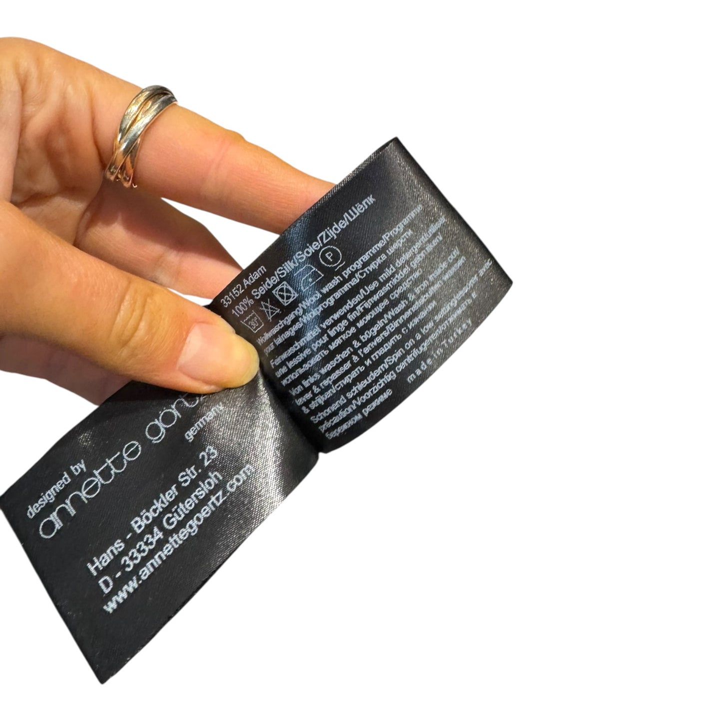 Annette Gortz Silk Shirt - 8/10