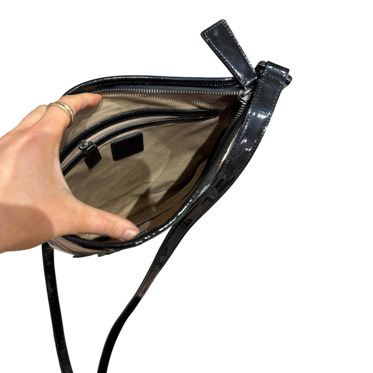 Burberry Nova Check Dryden Cross Body Bag