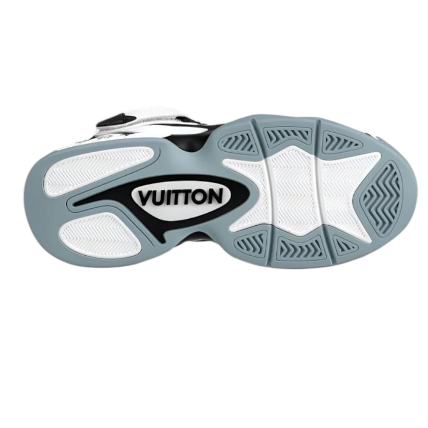 Louis Vuitton LV Trainer 2 Sneakers 'White Black Grey' - 7