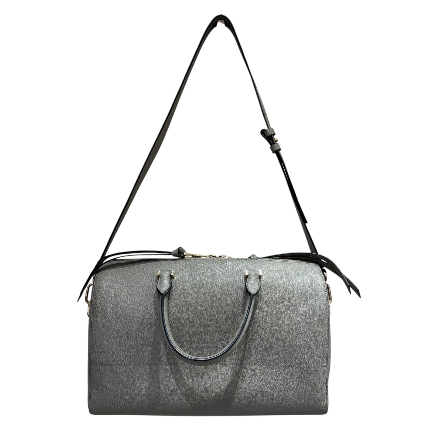 Jigsaw Grey Leather Bag