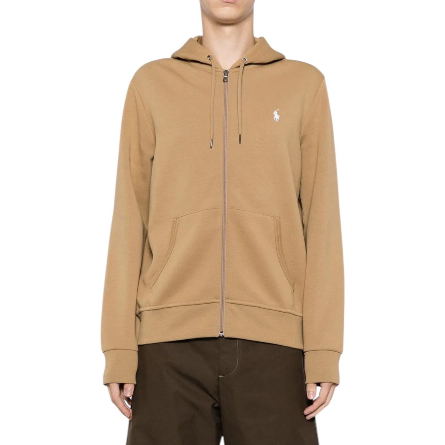 Ralph Lauren Camel Hoodie - 14