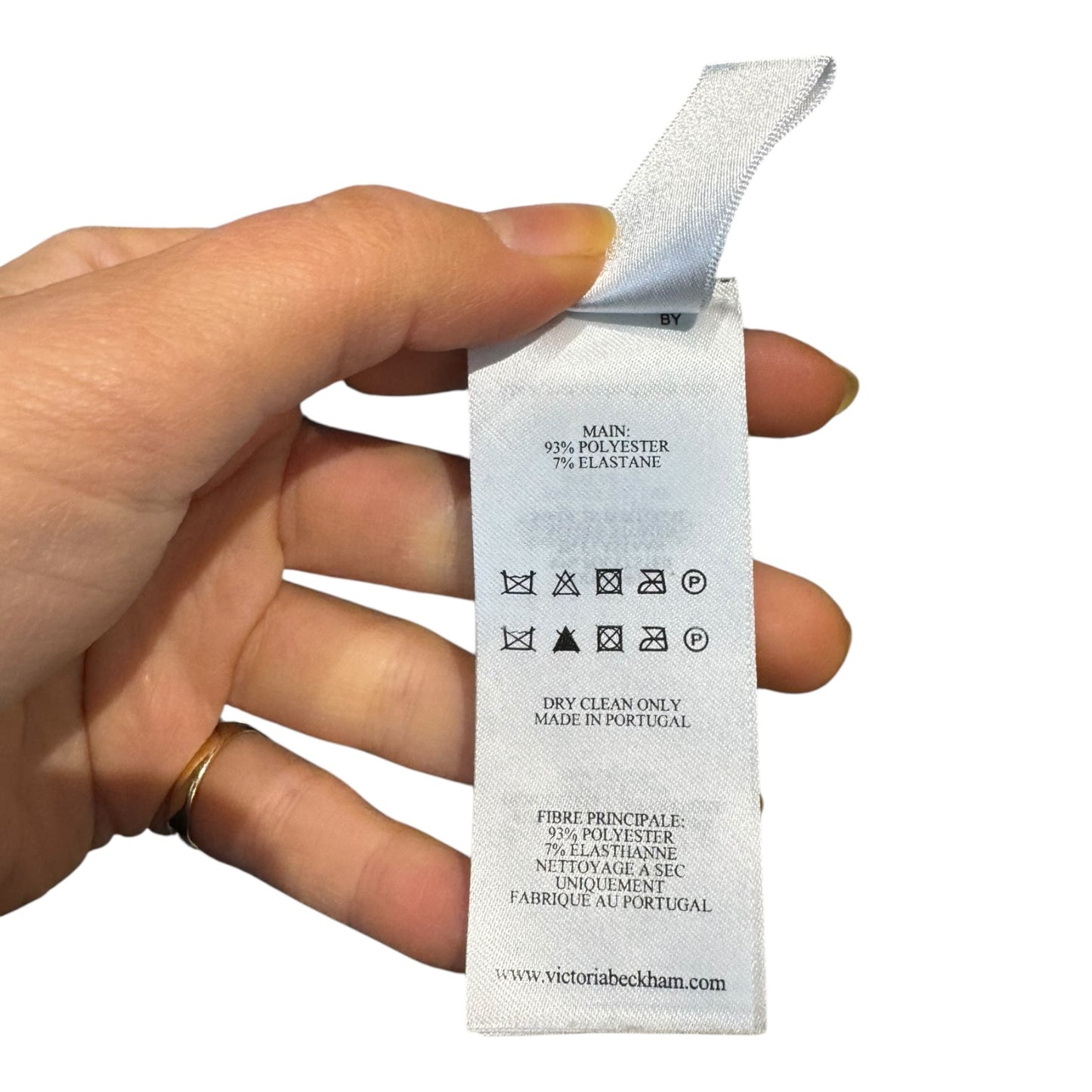 VVB Victoria Beckham Navy Dress - 6/8