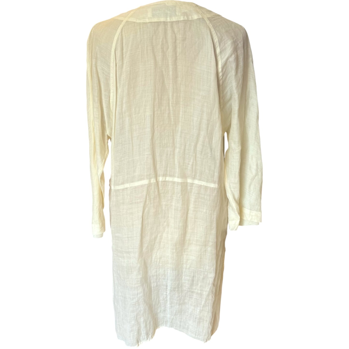 MaxMara Cream Ramie Tunic - 6/8