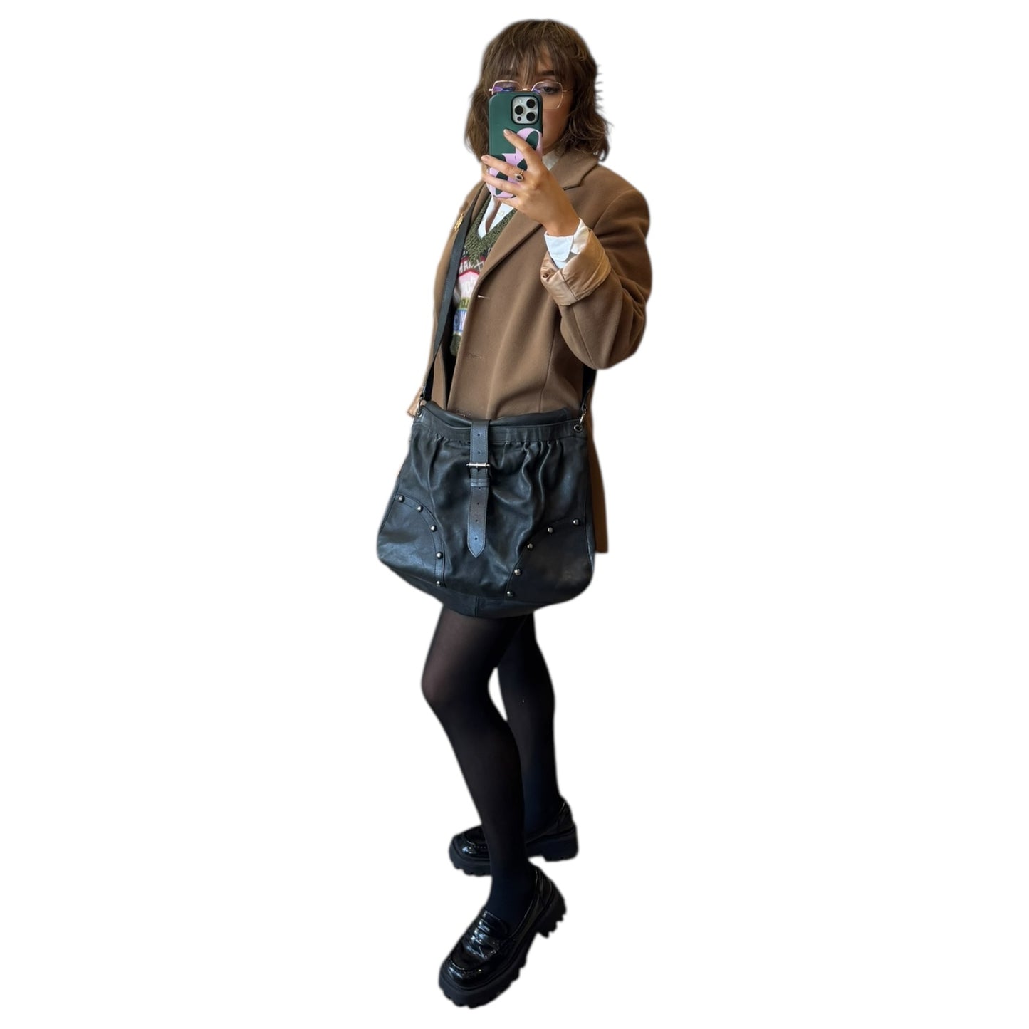 Mulberry Lizzie Crossbody Bag in Grey