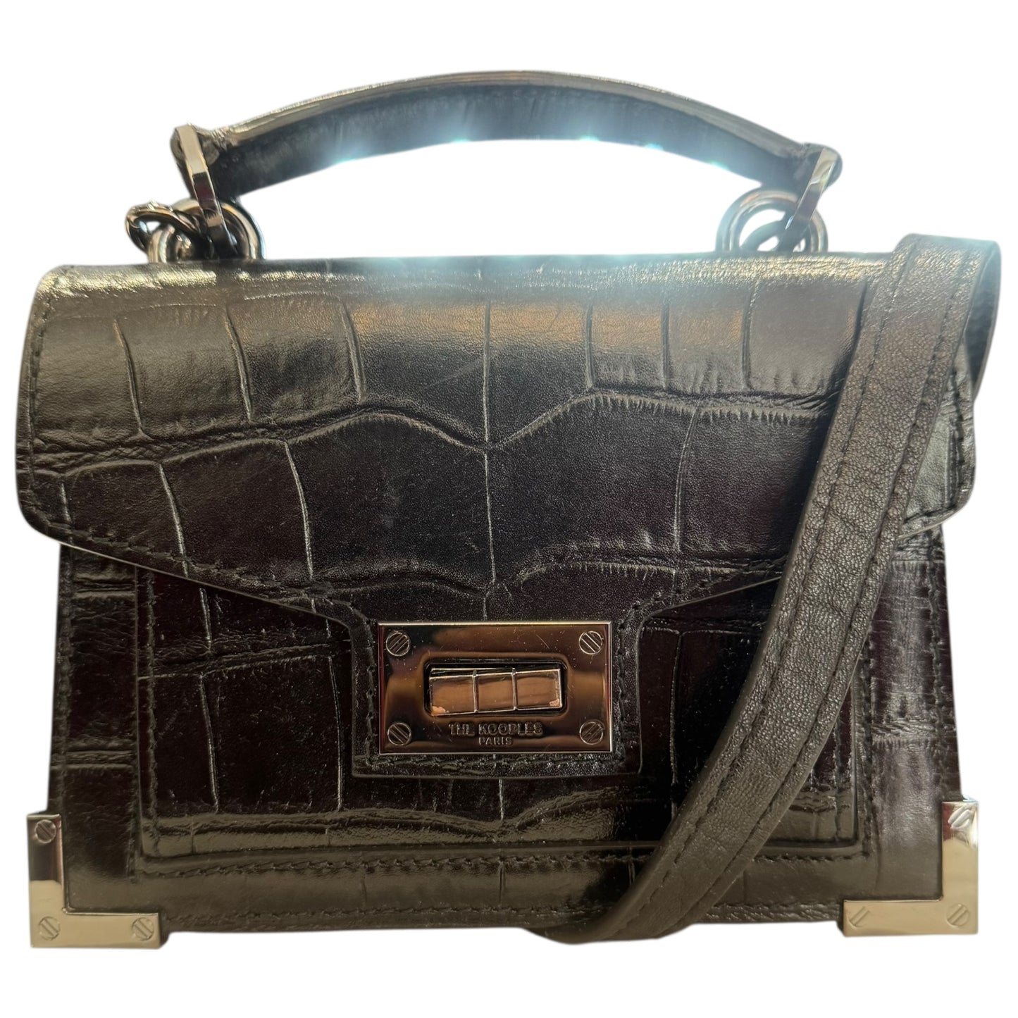 The Kooples Small Emily Black Bag