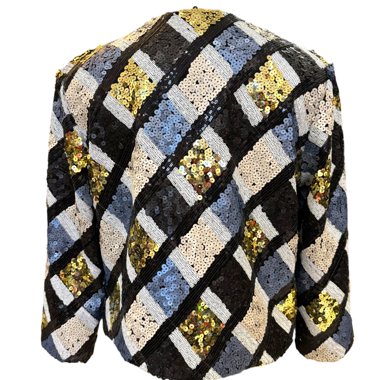 Jovonna Sequin Jacket - 12 - NEW