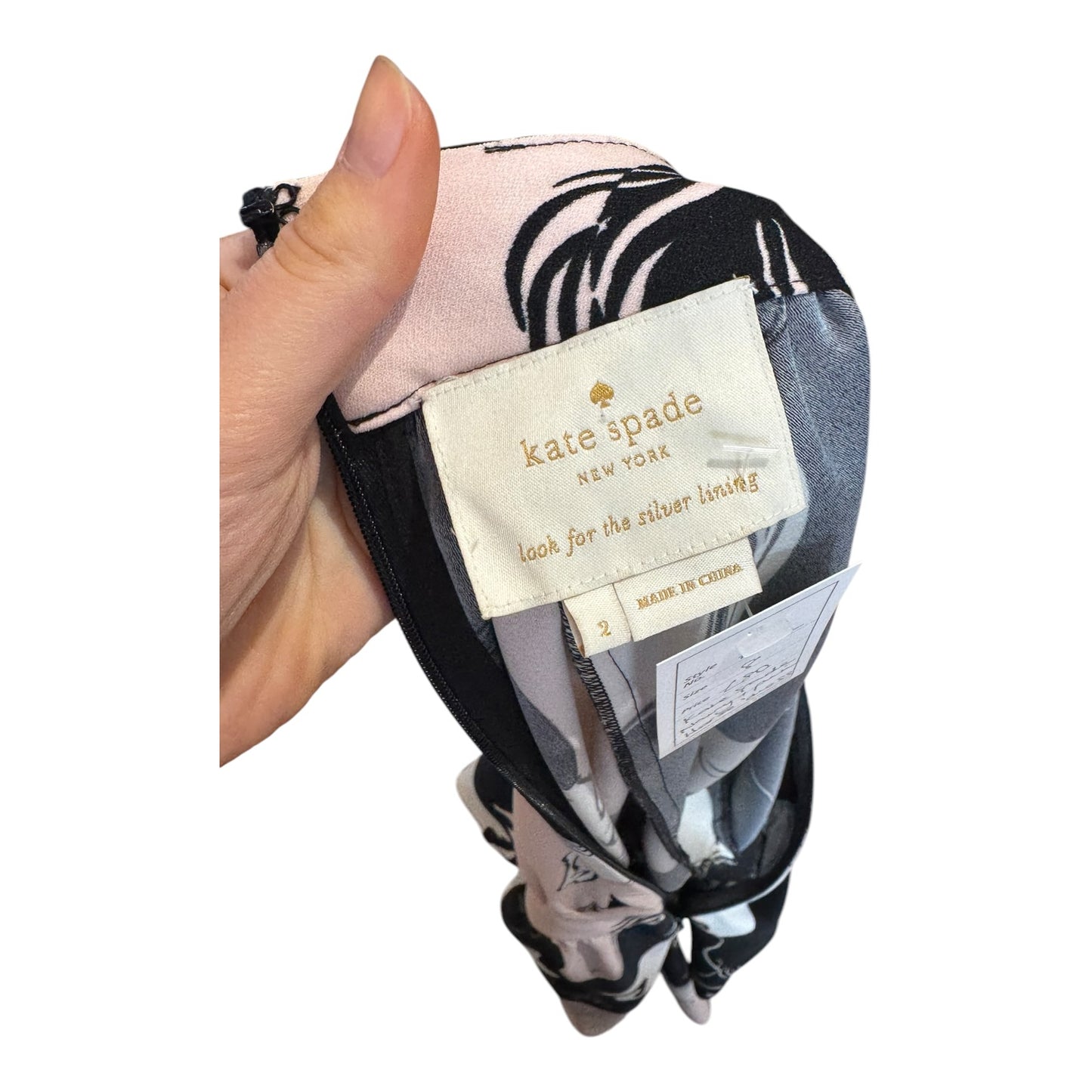 Kate Spade Wild Ones Stallions Dress - 8