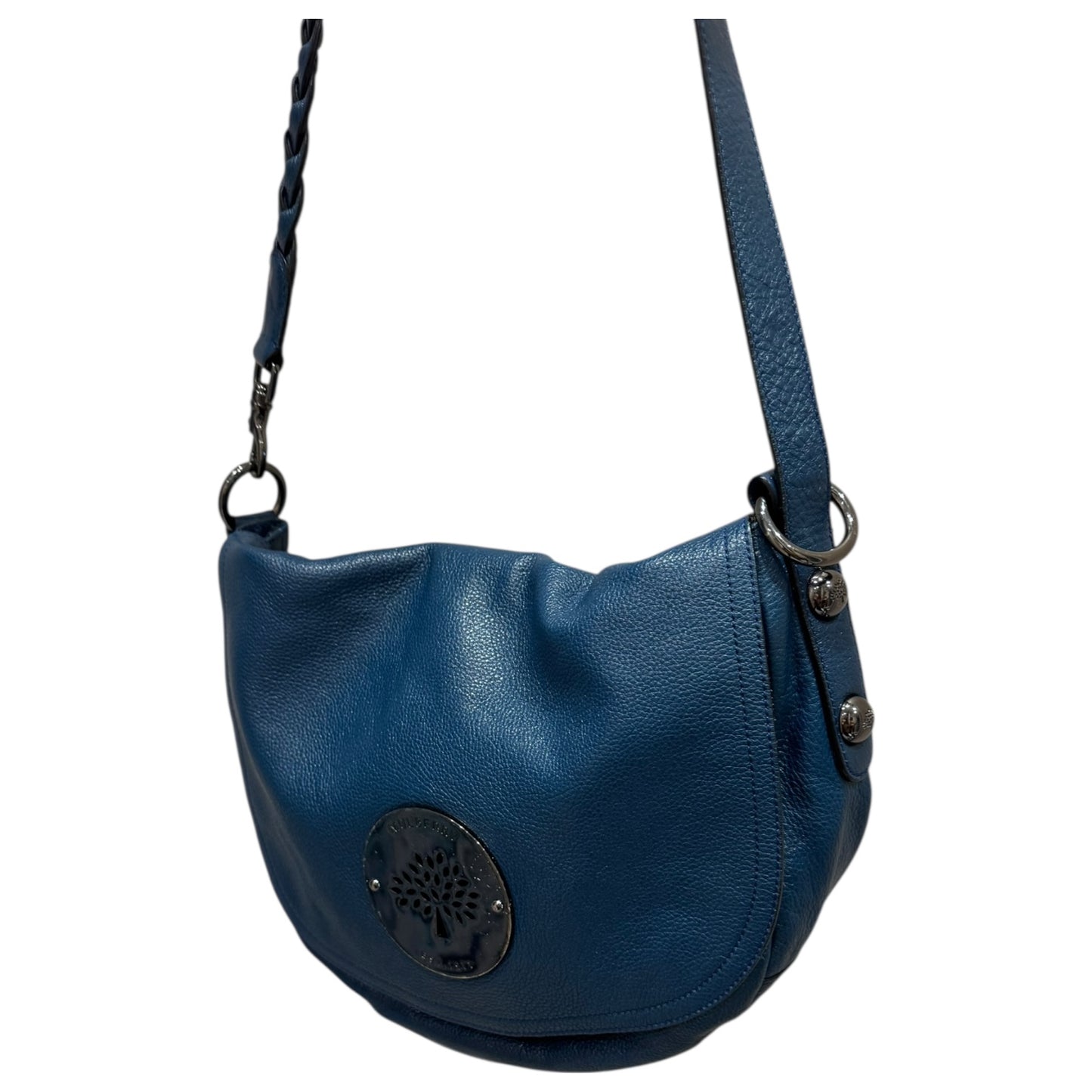 Mulberry Daria Satchel Bag in Teal