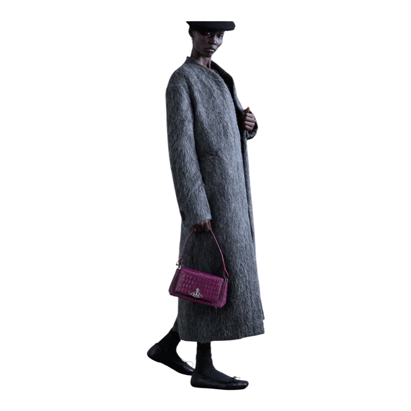 Vivienne Westwood Medium Hazel Bag in Purple