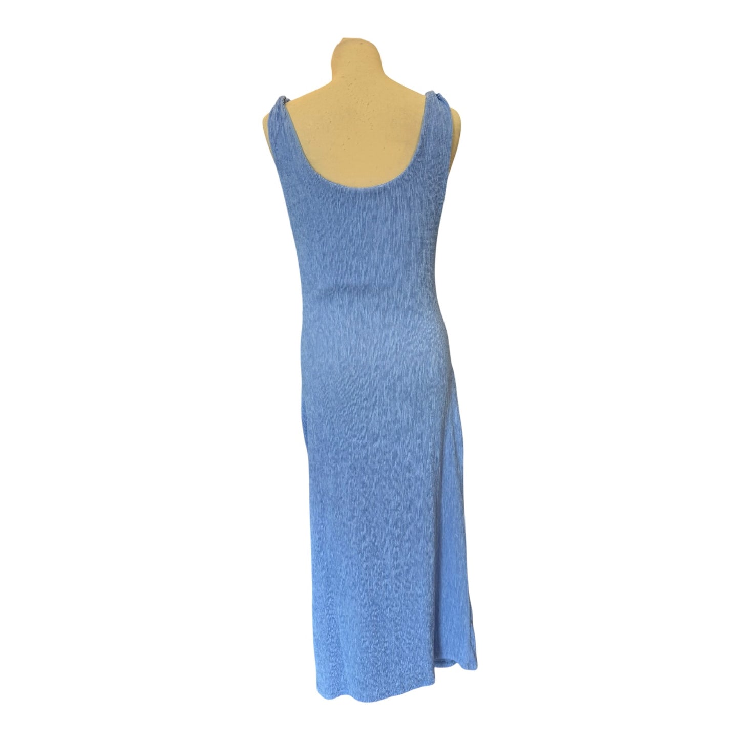 French Connection Trixie Textured Knot Strap Midi Dress - 12