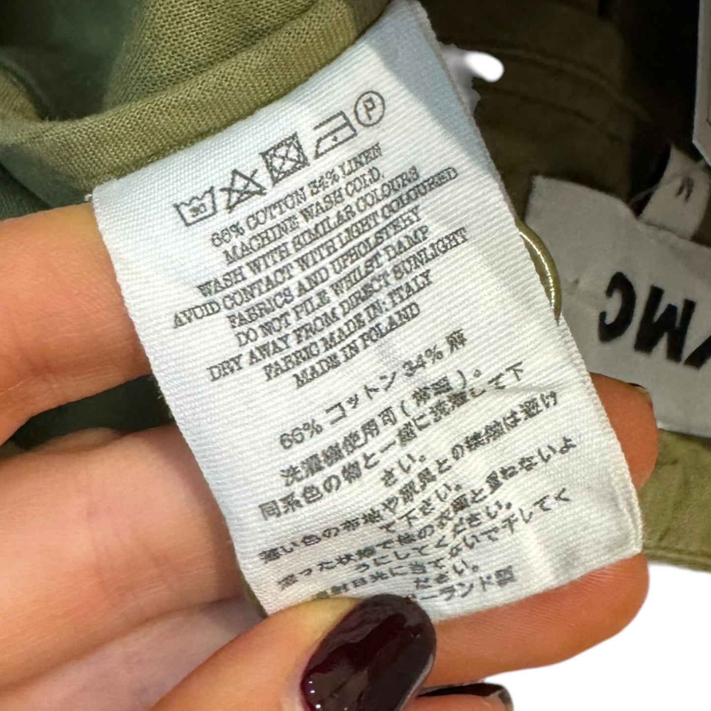 YMC Khaki 'Keaton' Trousers - 12