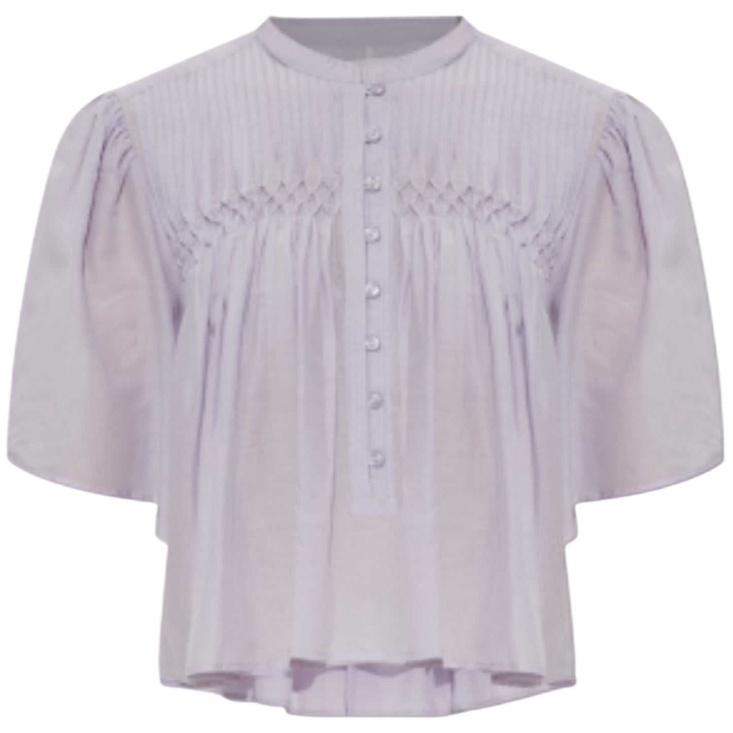 Isabel Marant Etoile Lilac Shirt 'Destiny' - 10