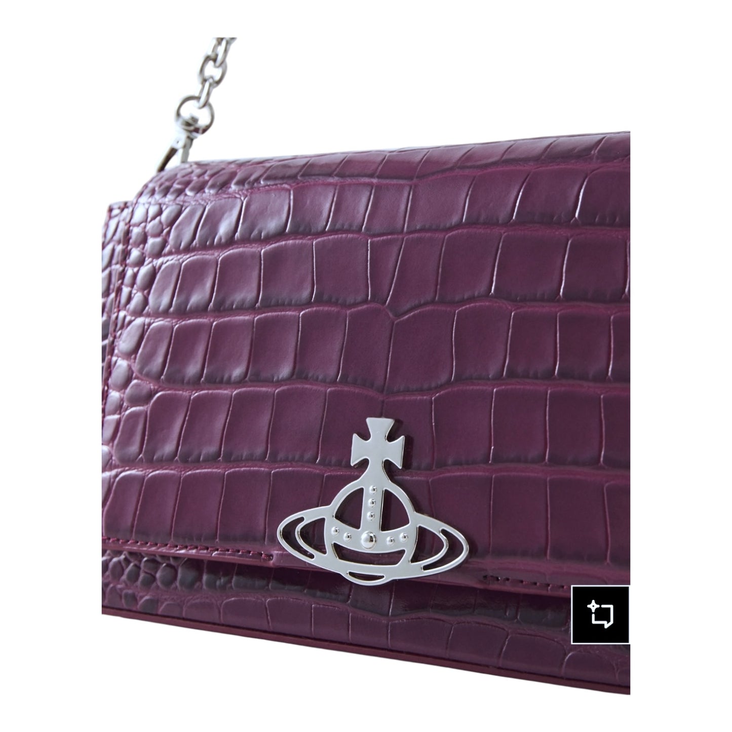 Vivienne Westwood Medium Hazel Bag in Purple