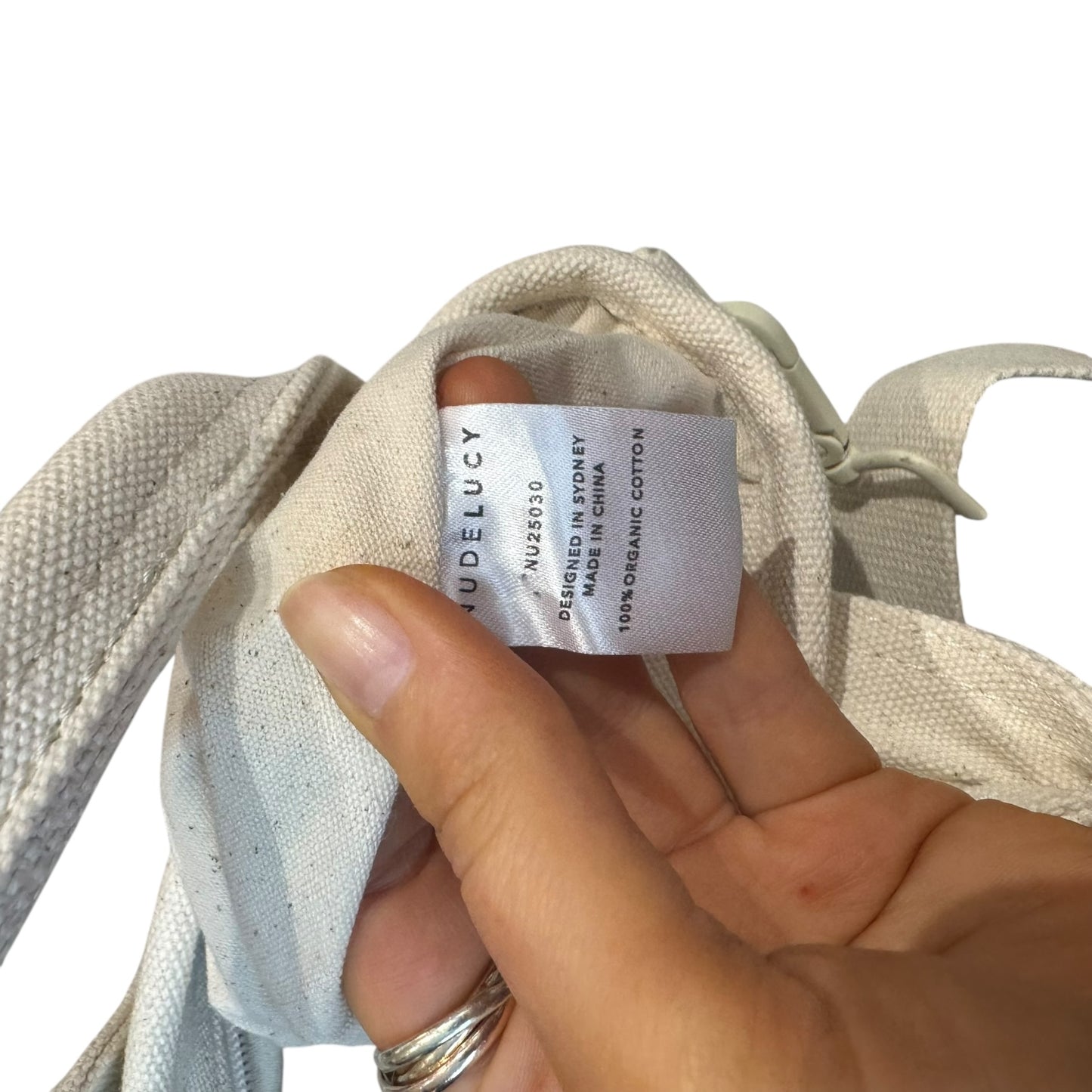 Nude Lucy Organic Mini Cross Body Bag