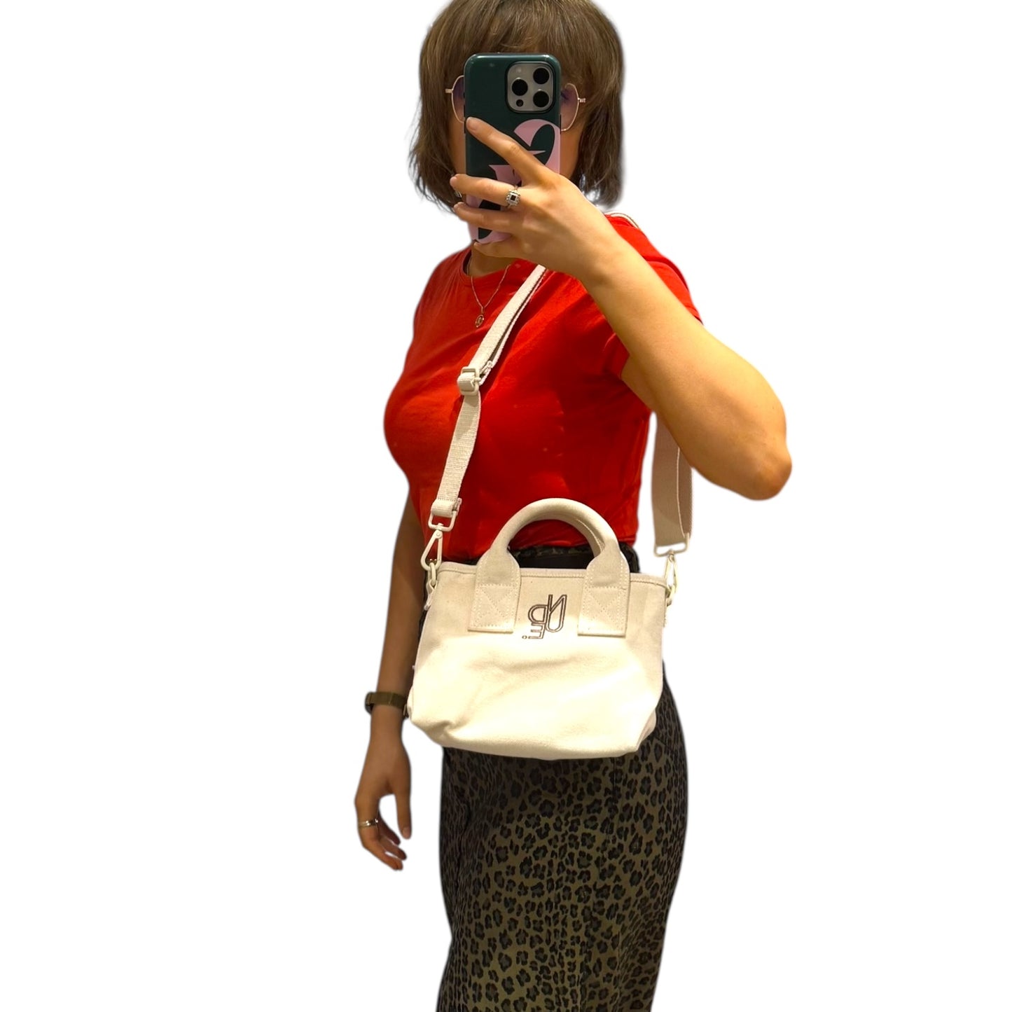 Nude Lucy Organic Mini Cross Body Bag