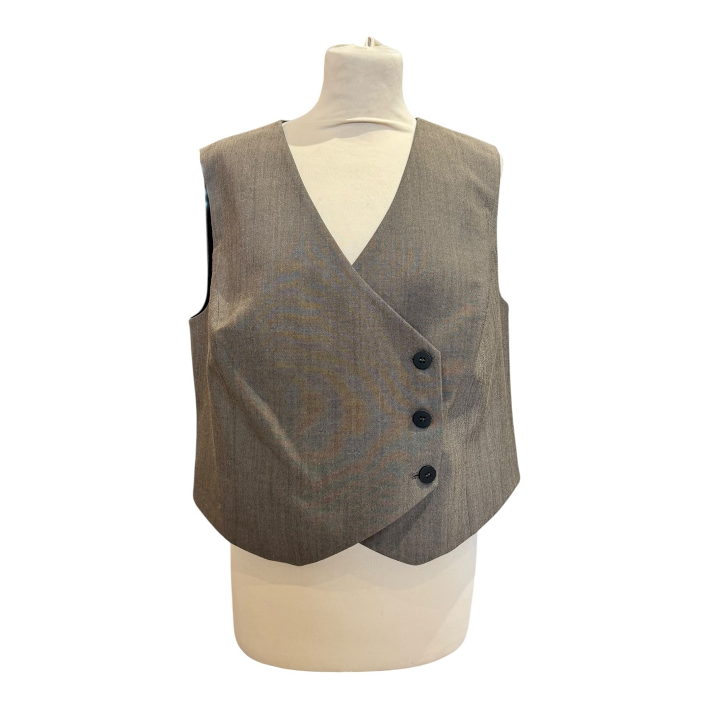 Mint Velvet Brown Three Piece Trouser Suit - 18 - NEW