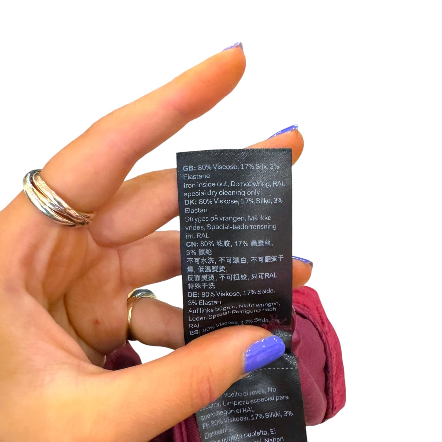 Dea Kudibal Burgundy Velvet Blazer - 10