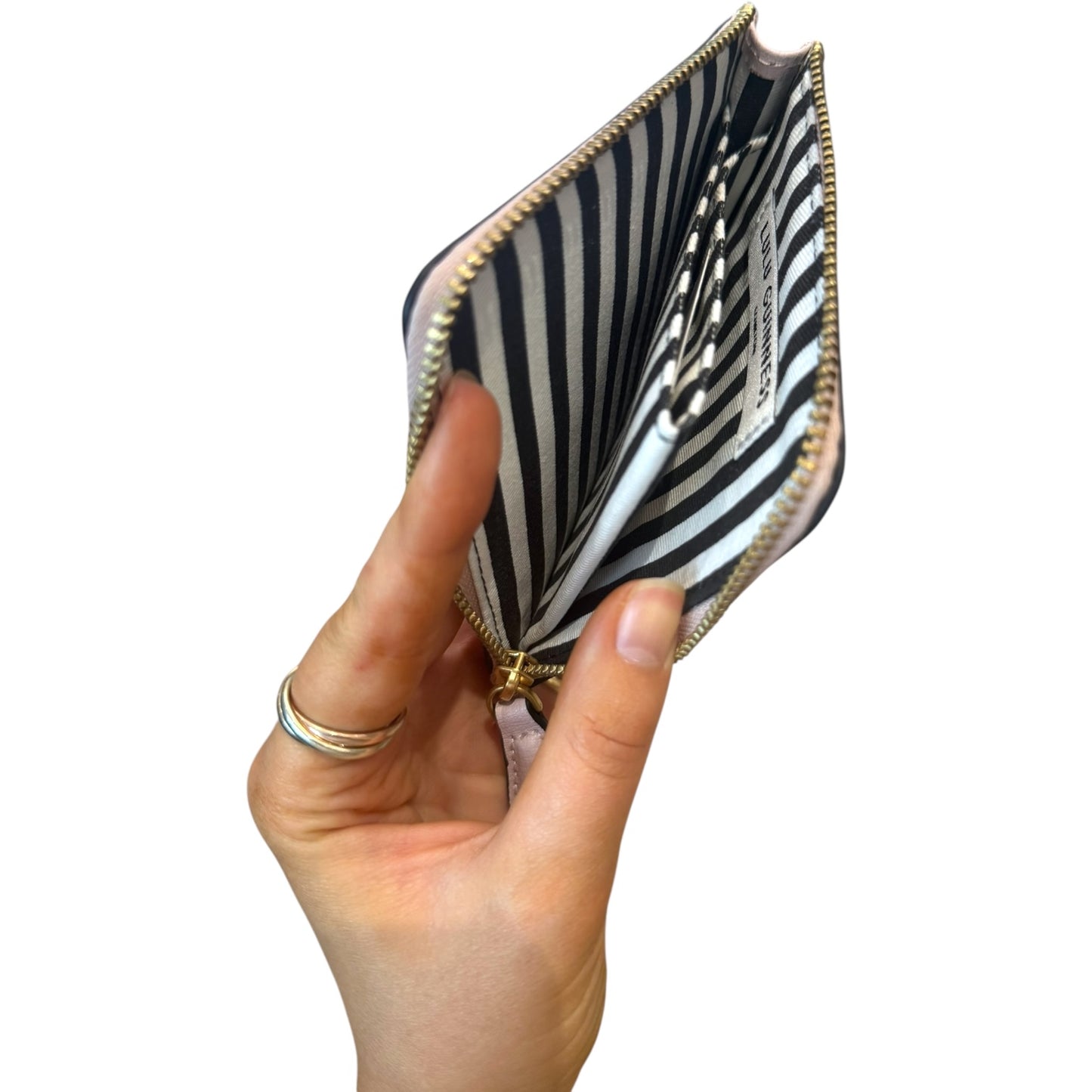 Lulu Guinness Blush Pink Cosmopolitan Coin Purse