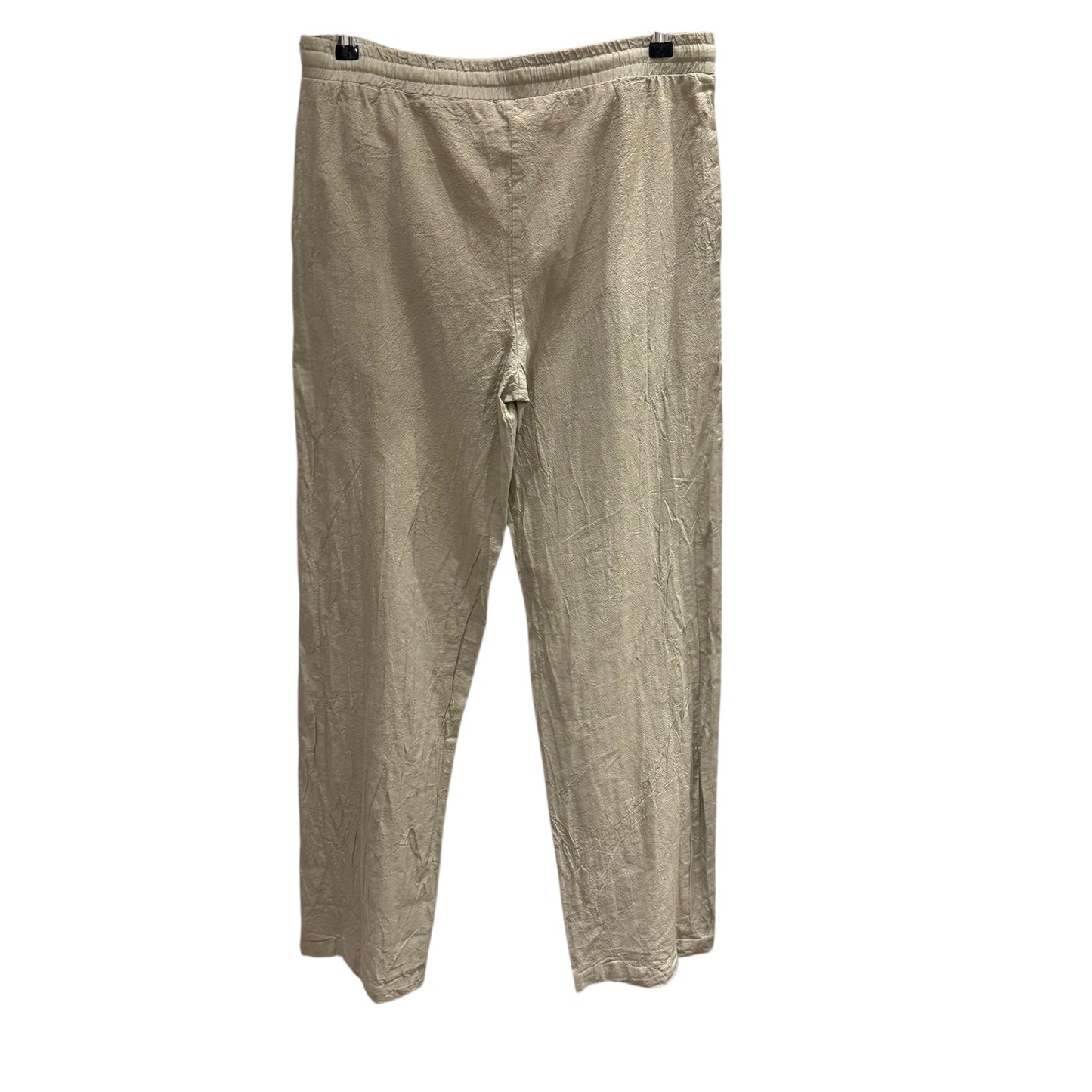 Brave Soul Cotton Beige Trousers - 12 - NEW