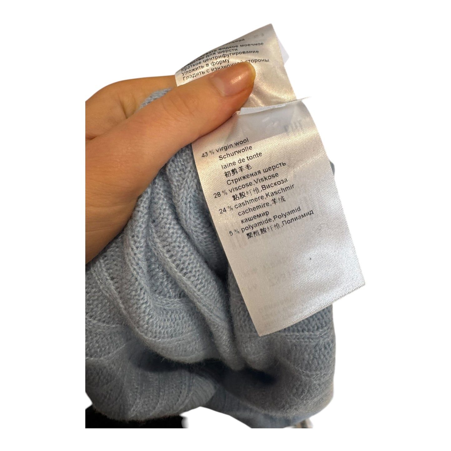 Marc Cain Pale Blue Cardigan - 14