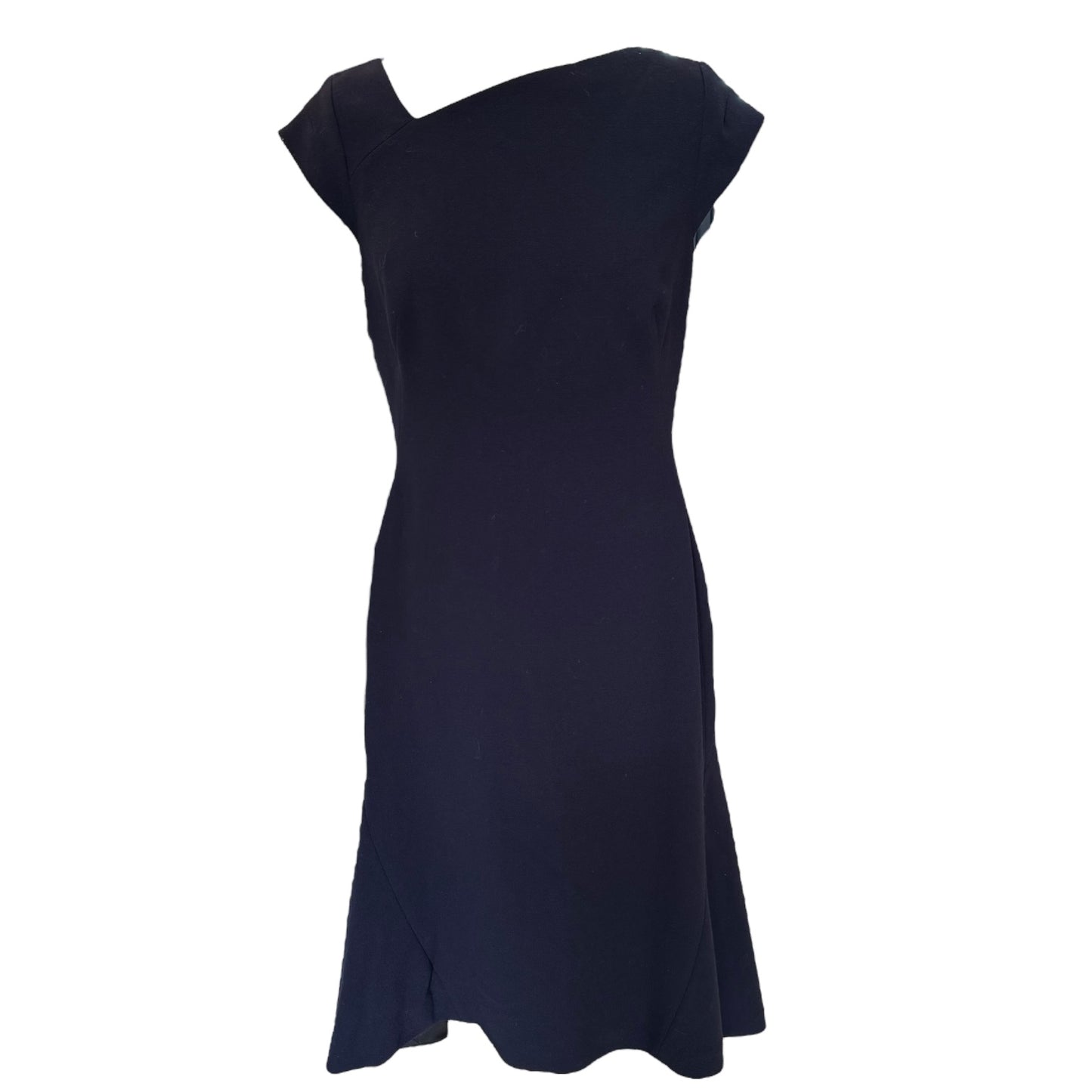LK Bennett Navy Dress - 10