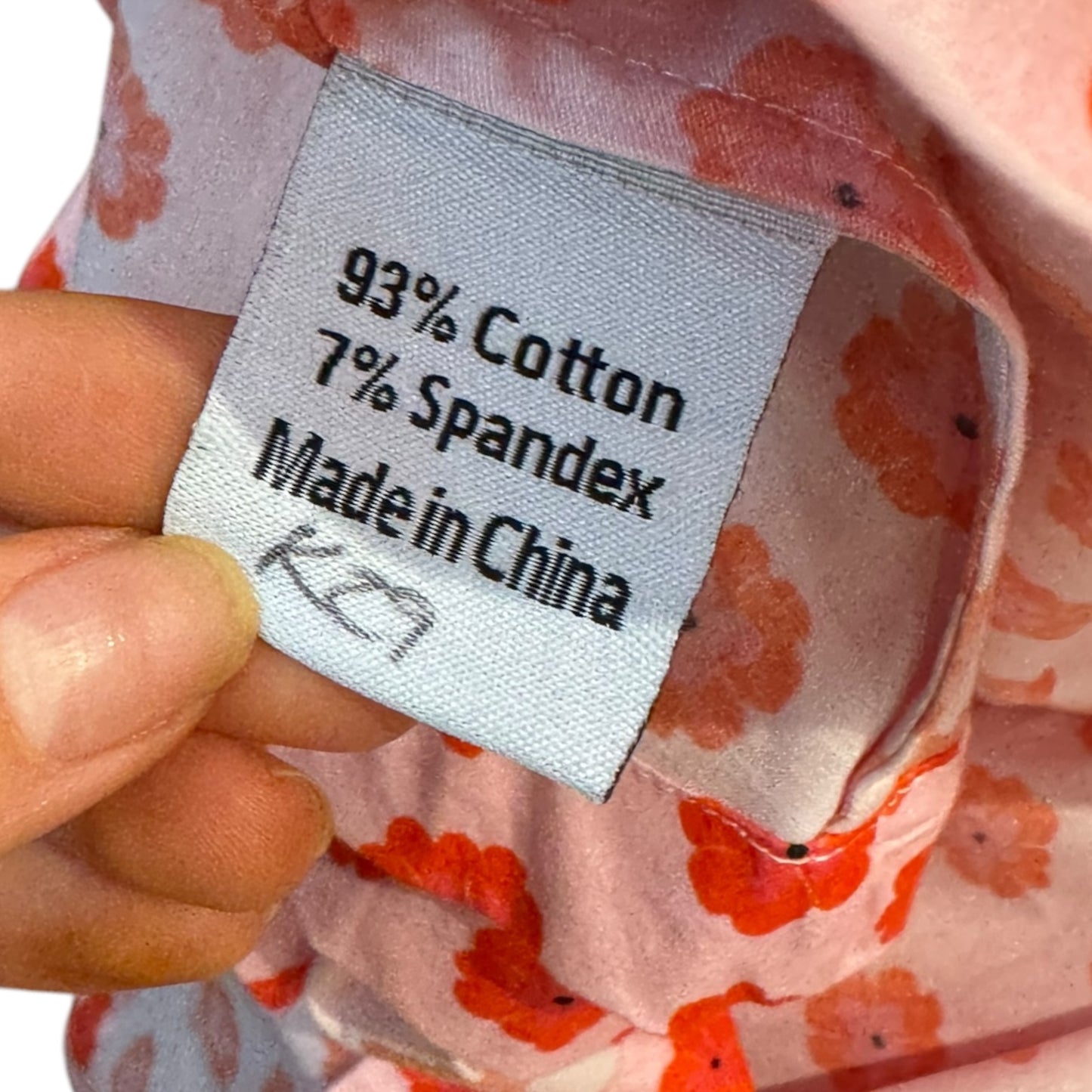 Primrose Park Pink and Orange Poppy Dress - 10/12