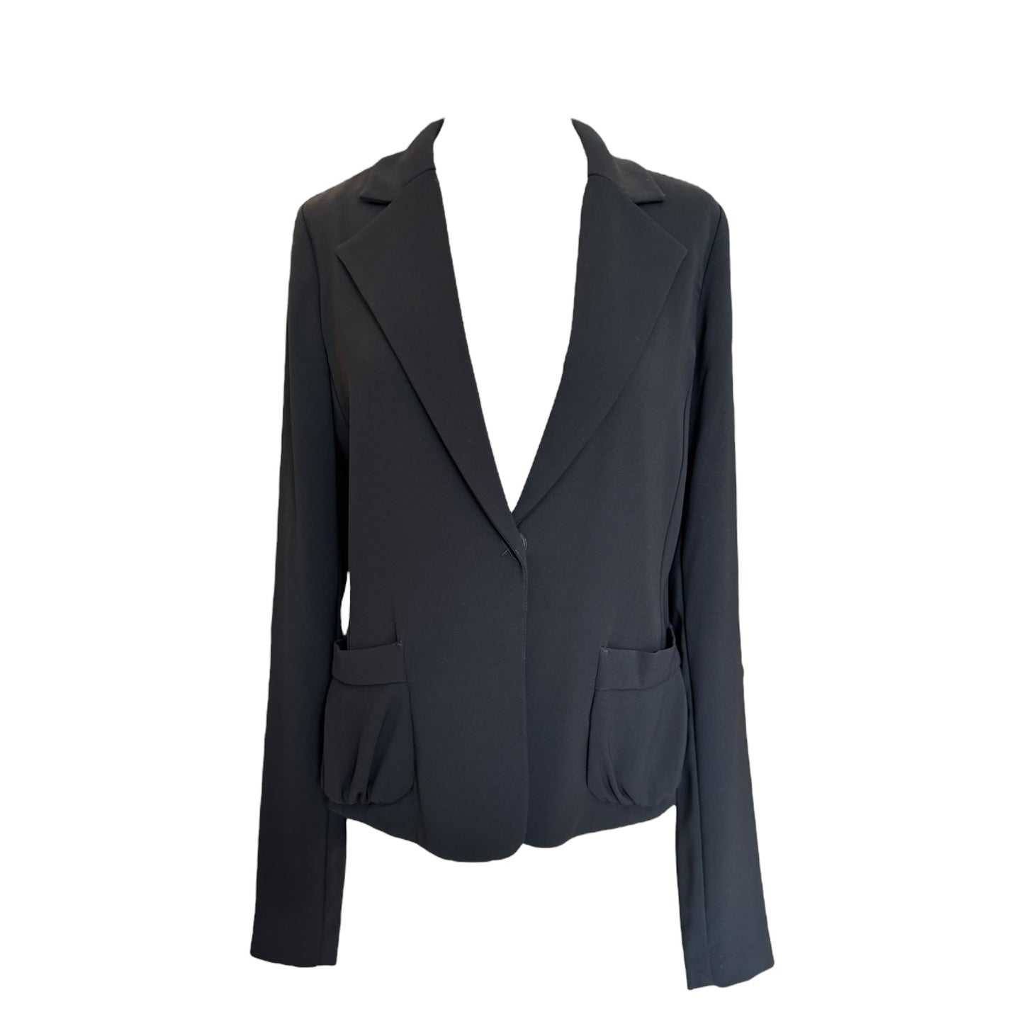 'S Max Mara Black Blazer - 12 / 14