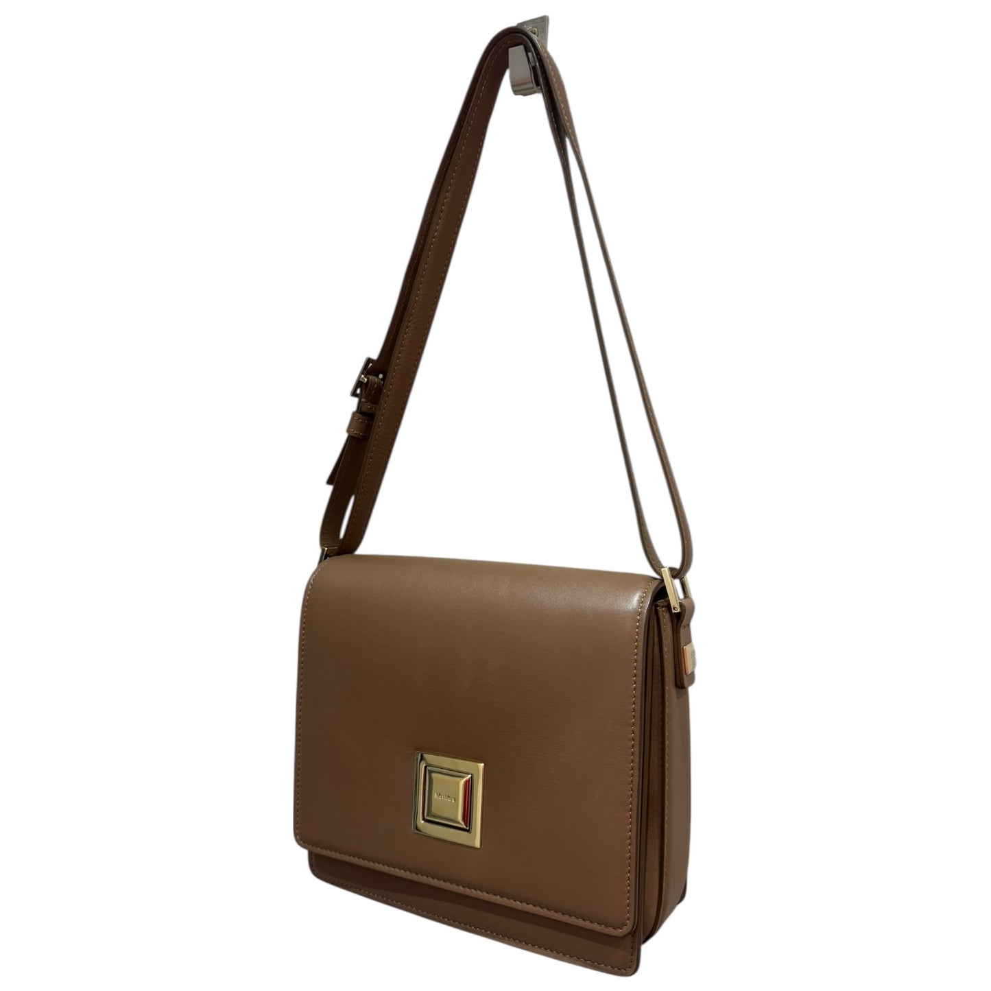 Max Mara Taupe Crossbody - Shoulder Bag