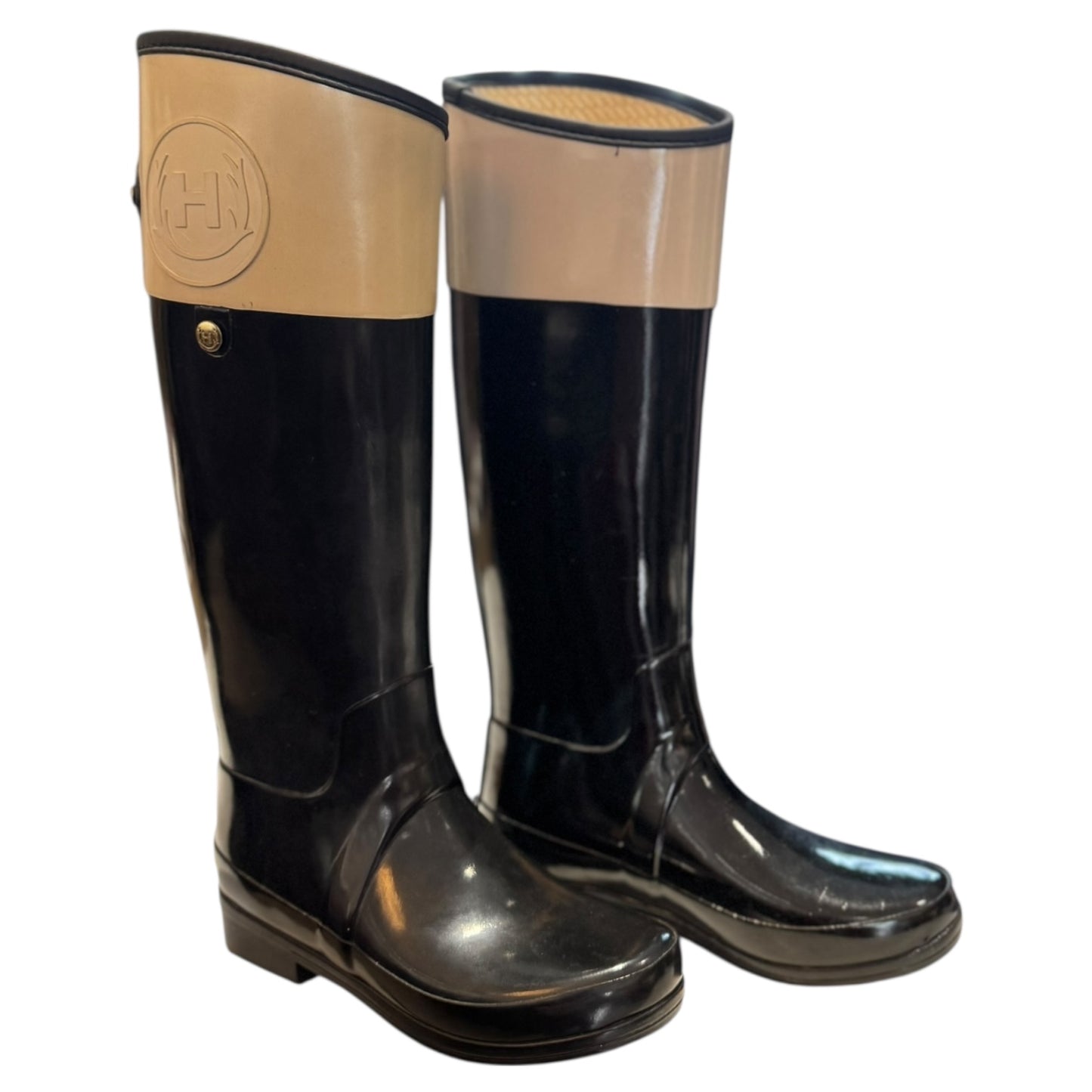 Hunter Regent Carlyle Wellie Boots - 36 / 3 - NEW