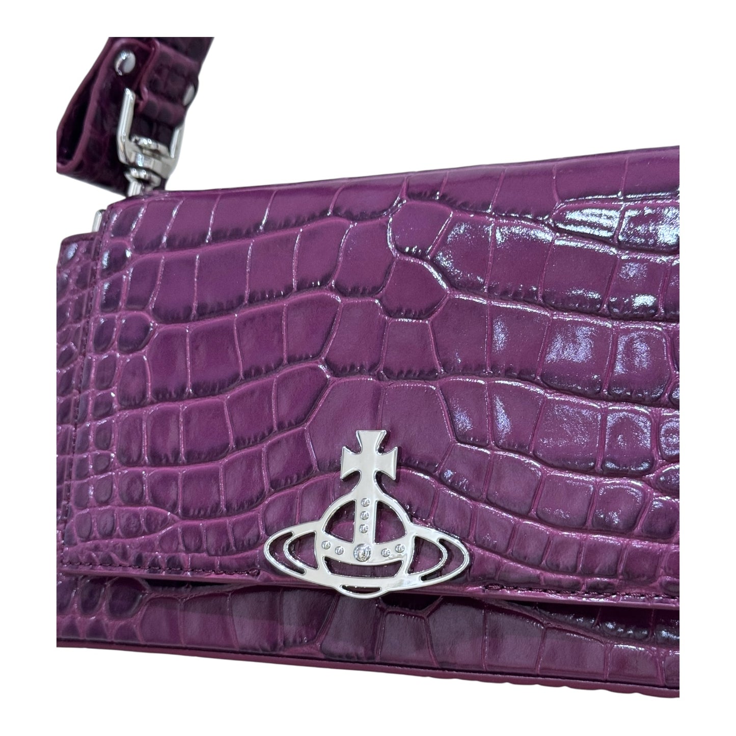Vivienne Westwood Medium Hazel Bag in Purple