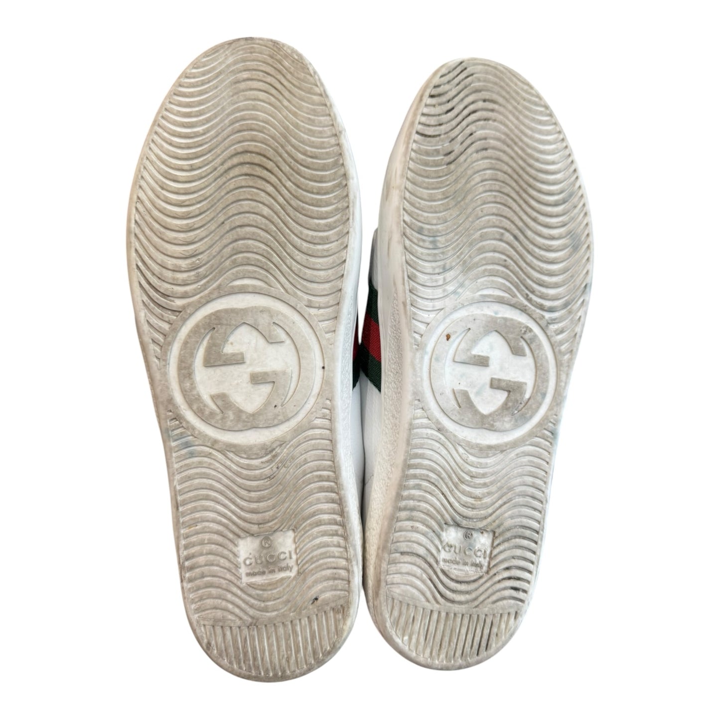 Gucci Leather Ace Trainers - 38/5