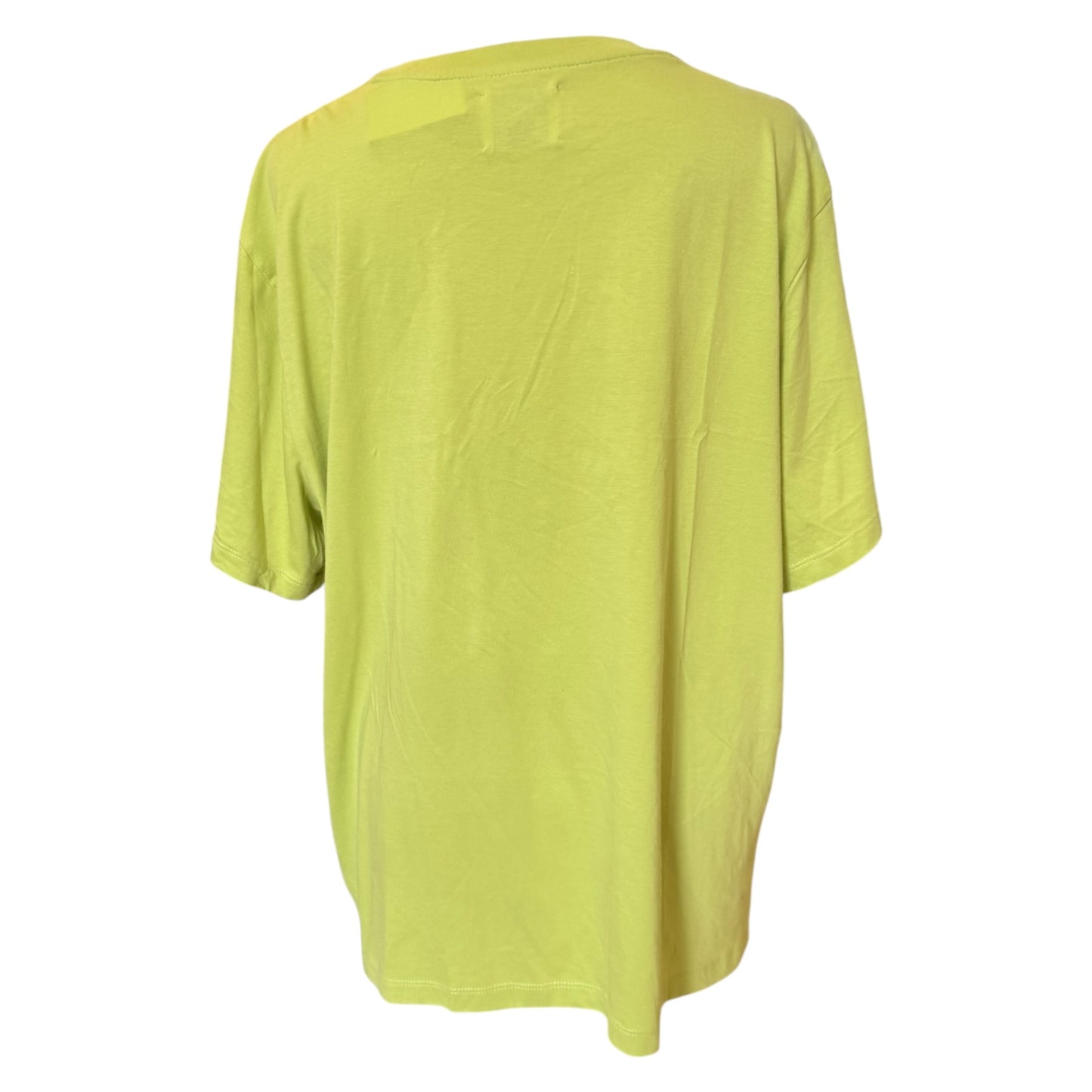 Hayley Menzies Prowling Panther T-Shirt Lime - 10