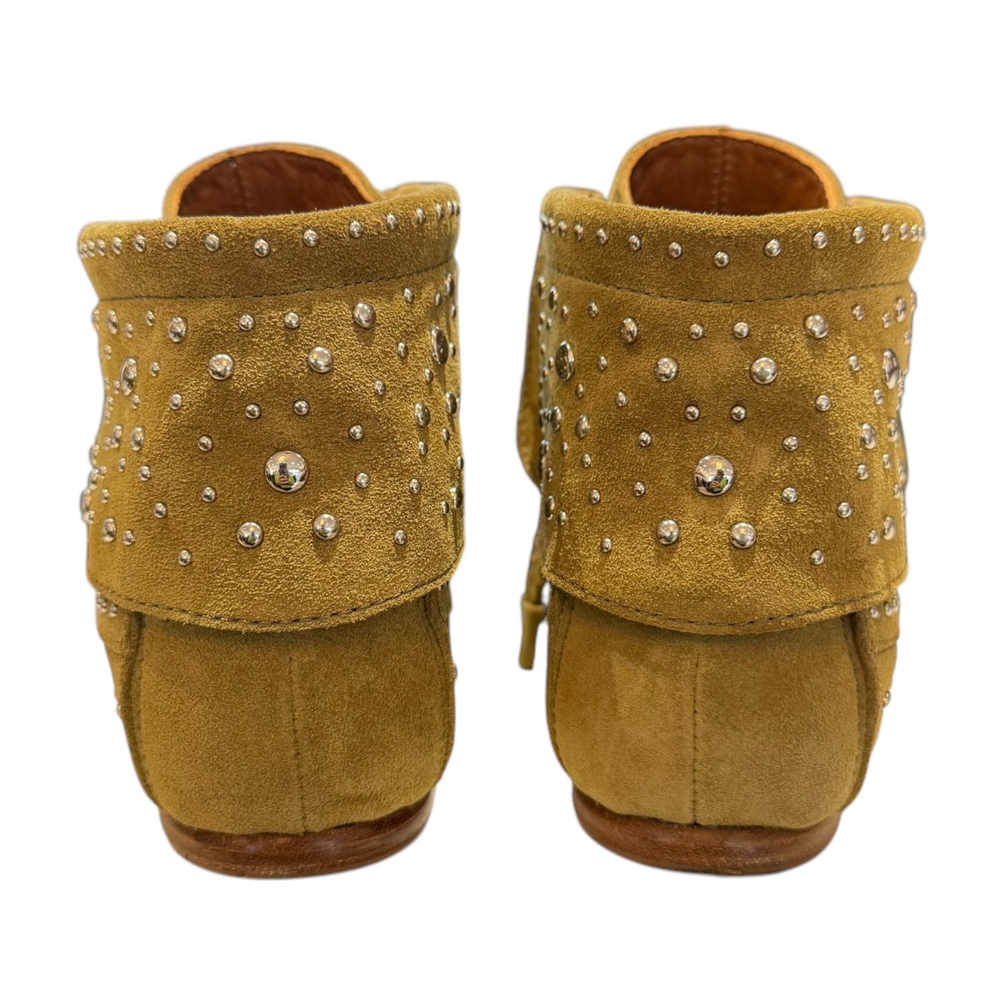 Zadig & Voltaire Studded Moccasin Ankle Boots - 6