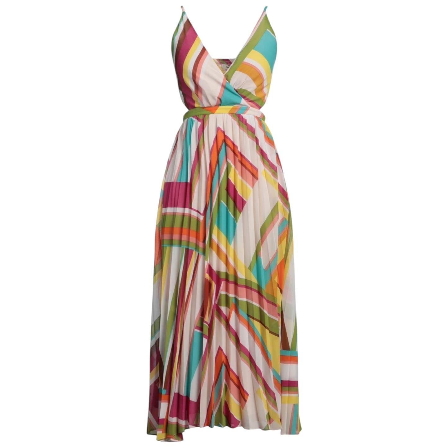 Suncoo Open Back Maxi Dress - 8 - NEW