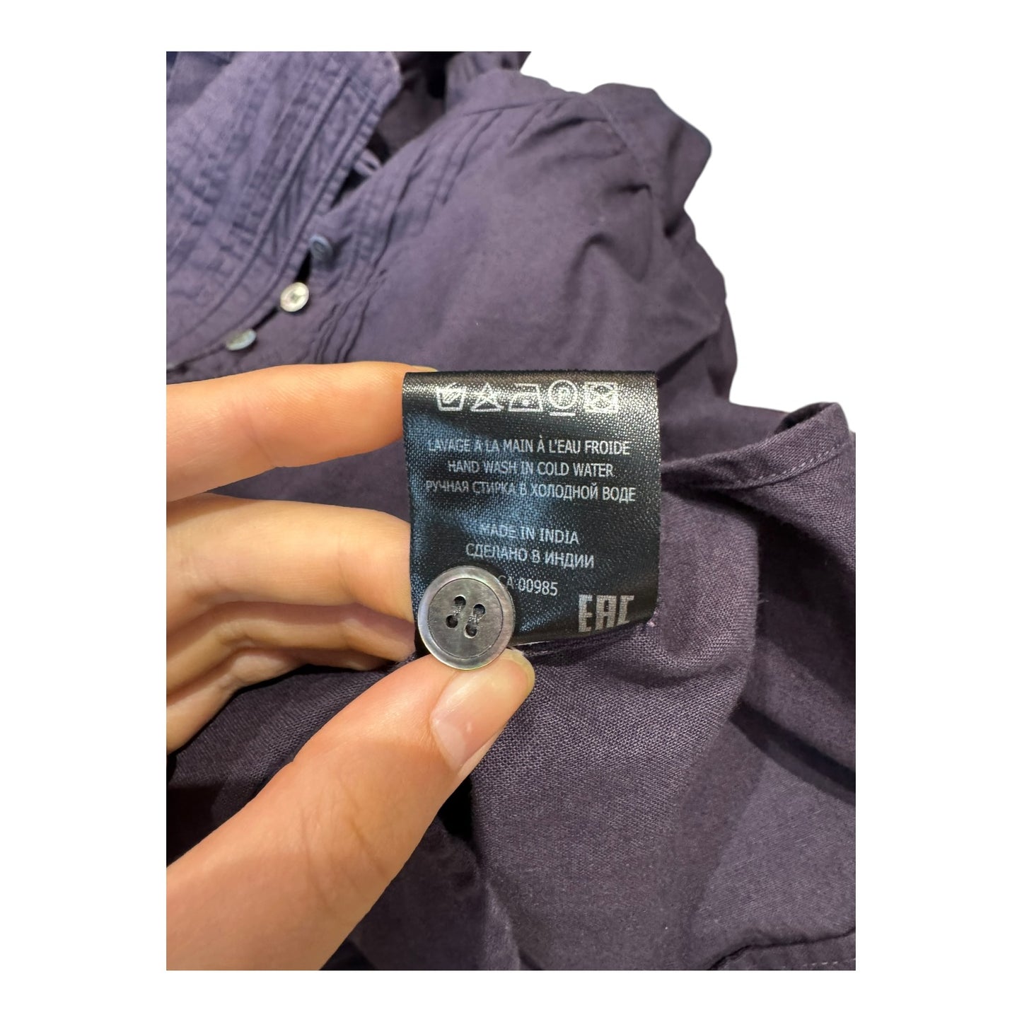 Marant Étoile Okina Pintucked Cotton Blouse - 14